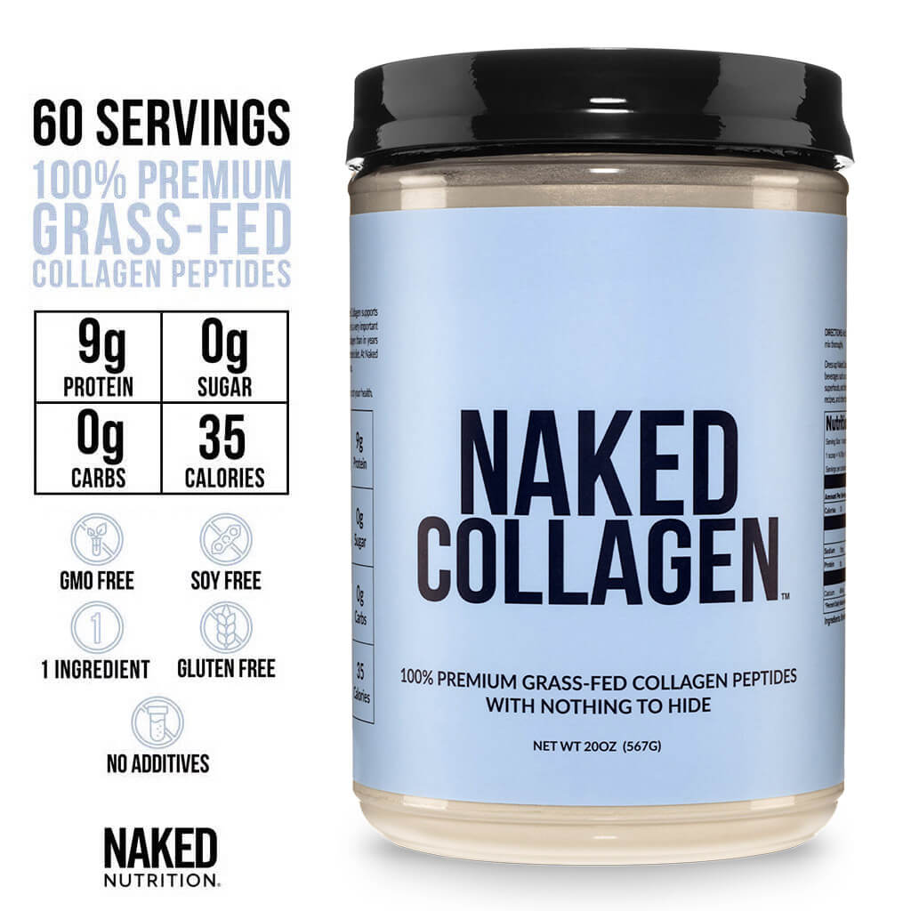 Collagen Peptides Protein Powder - Collagen Peptides, Clean Collagen Peptide Support