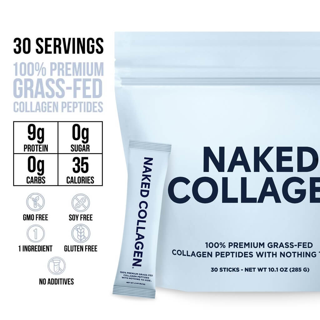 Collagen Peptides Packets - Stick Packs, Clean Collagen Peptide Support