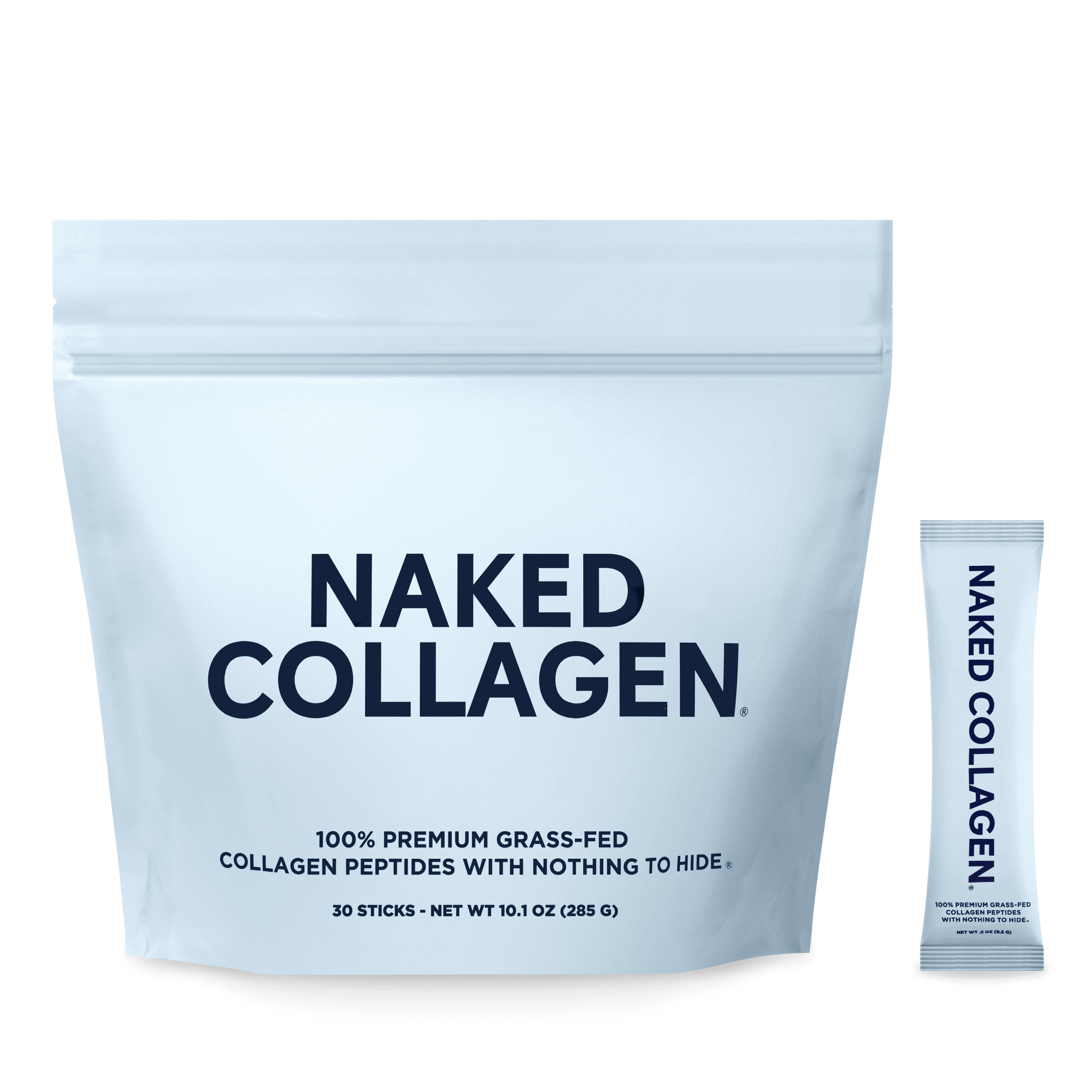 Collagen Peptides Packets - Stick Packs, Clean Collagen Peptide Support