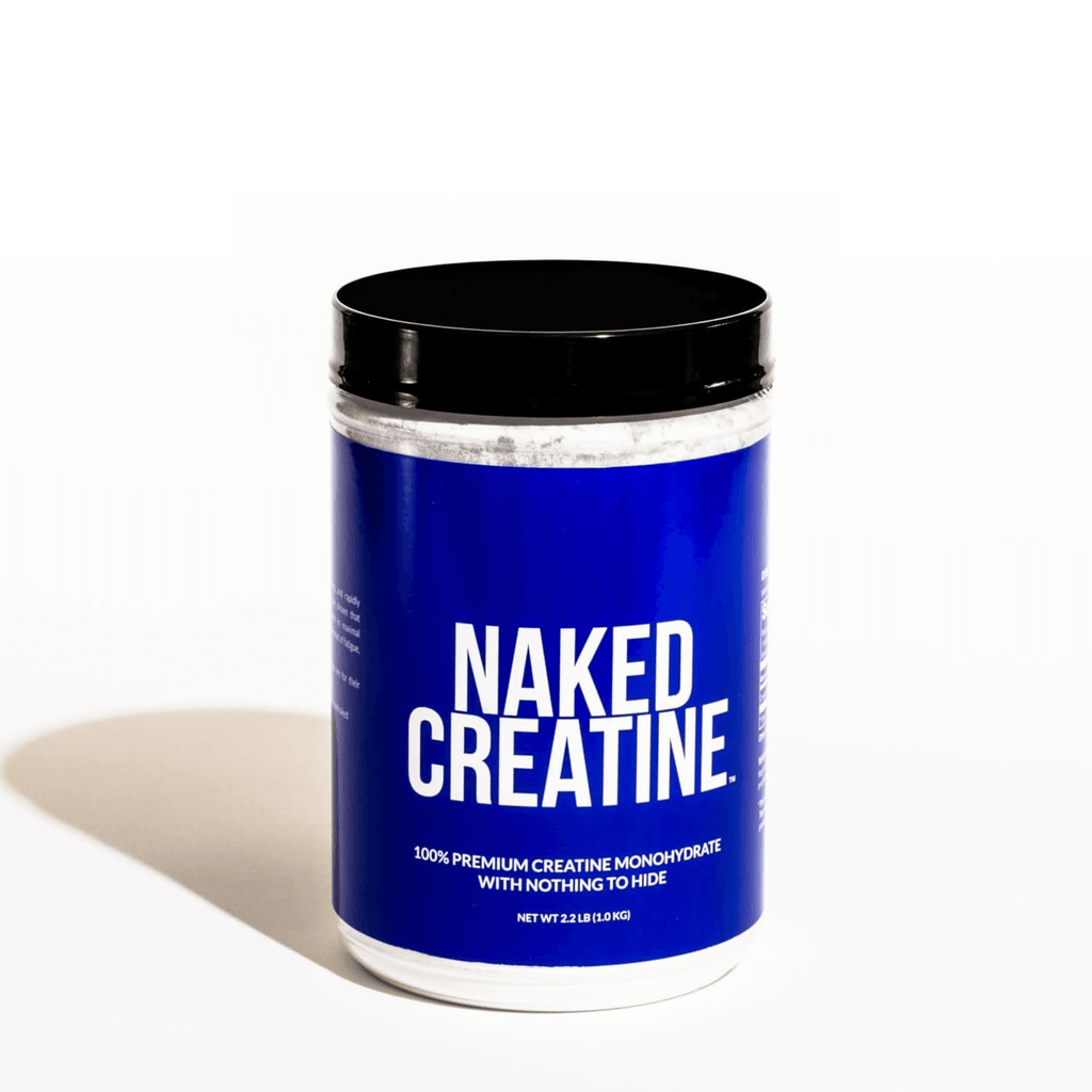 Creatine Monohydrate Powder - Unflavored, Simple Performance Training Support