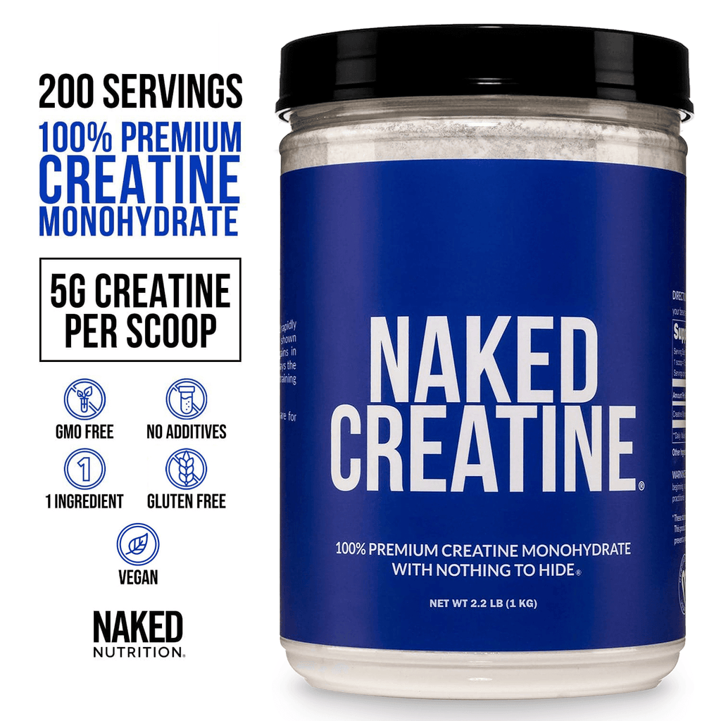 Creatine Monohydrate Powder - Unflavored, Simple Performance Training Support