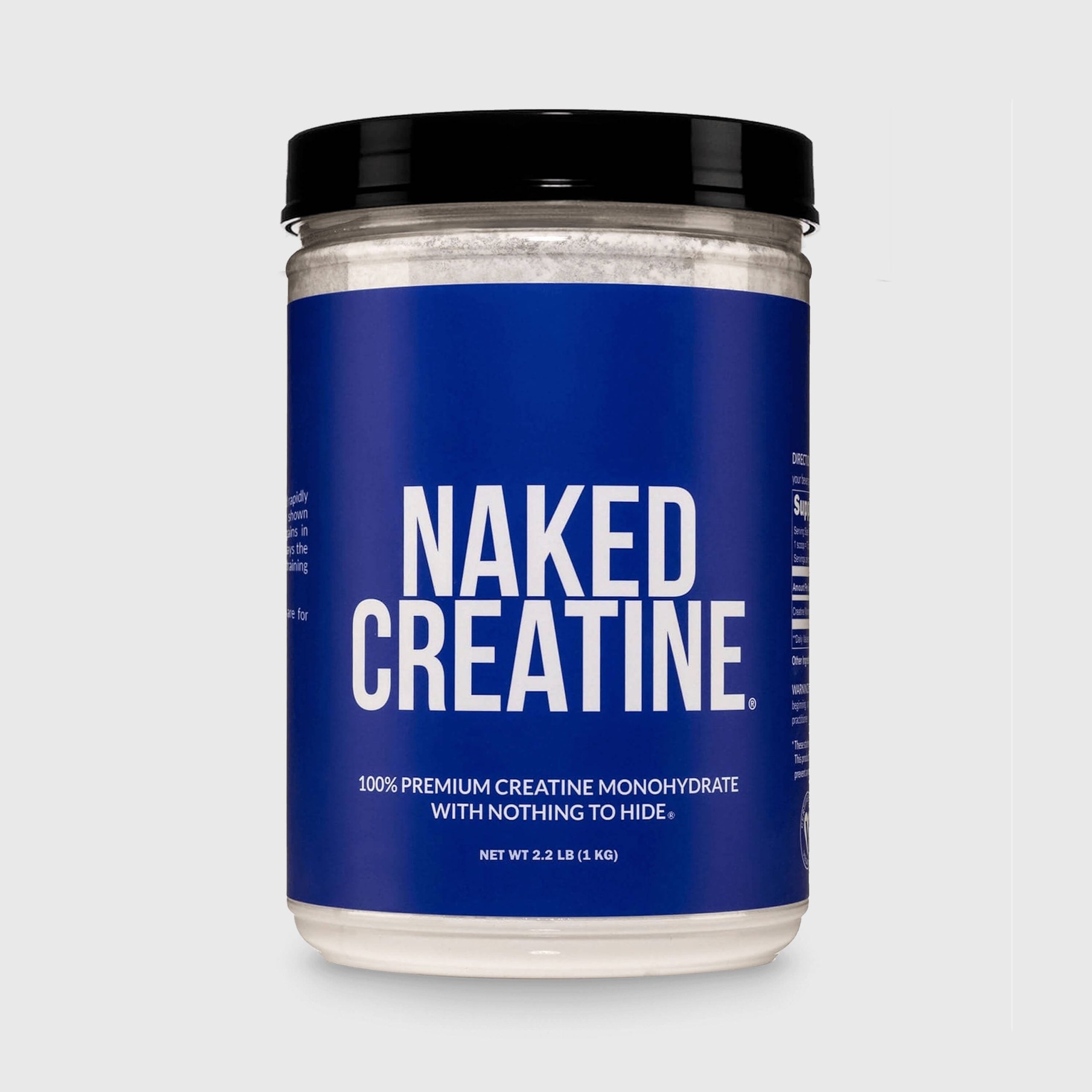 Creatine Monohydrate Powder - Unflavored, Simple Performance Training Support