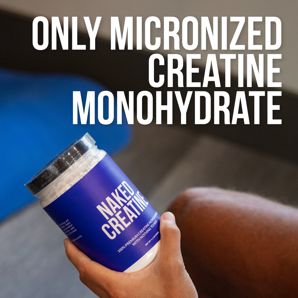 Creatine Monohydrate Powder - Unflavored, Simple Performance Training Support