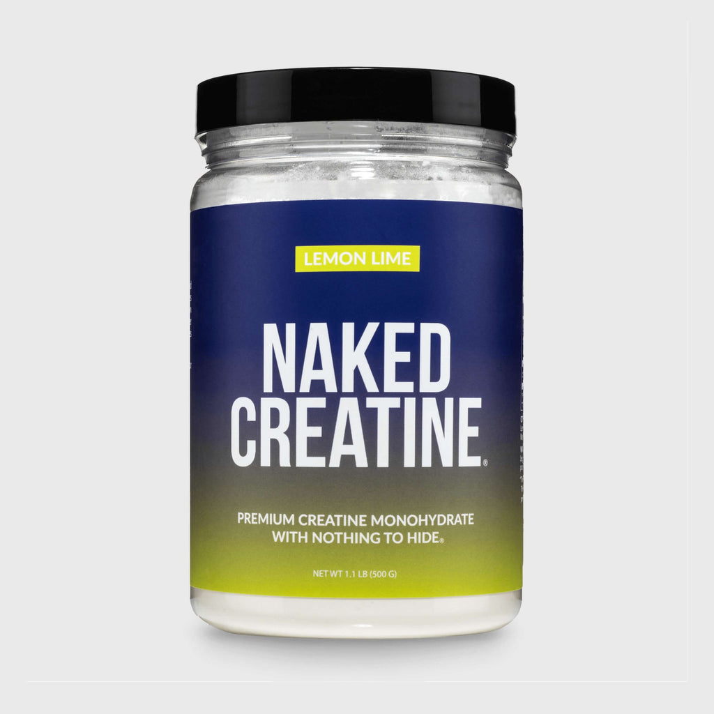 Lemon Lime Creatine Monohydrate Powder - Lemon Lime, Simple Performance Training Support