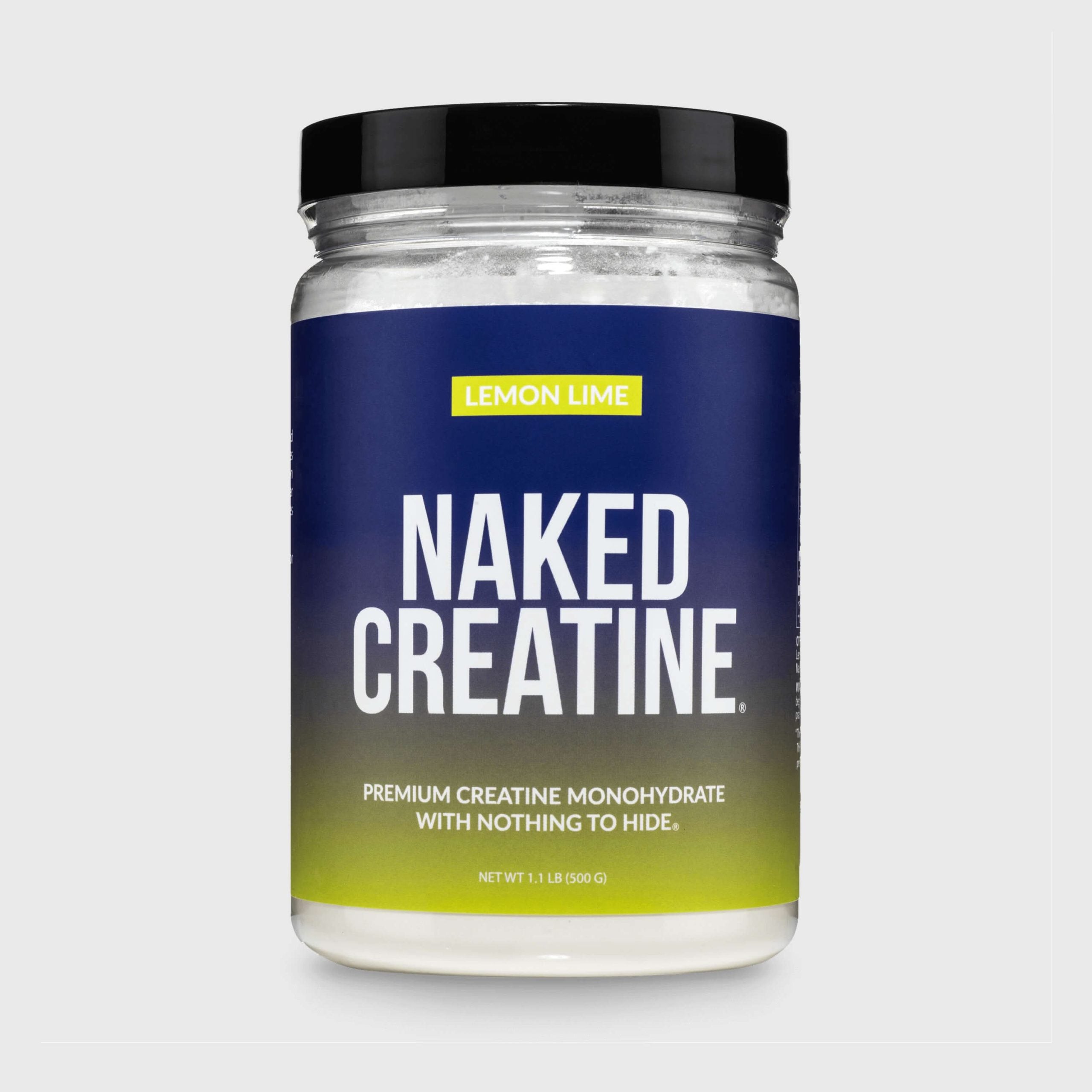 Lemon Lime Creatine Monohydrate Powder - Lemon Lime, Simple Performance Training Support