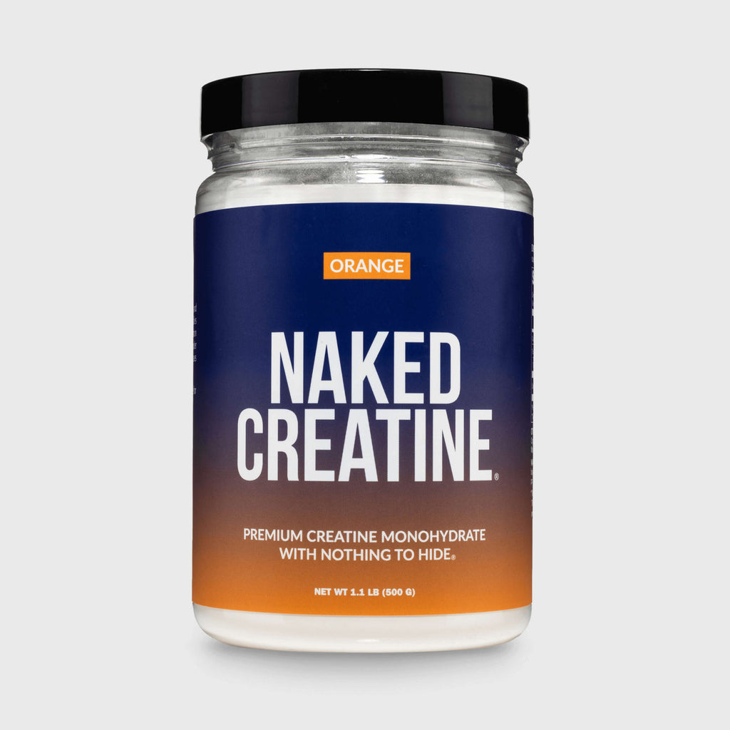 Orange Creatine Monohydrate Powder - Orange, Simple Performance Training Support
