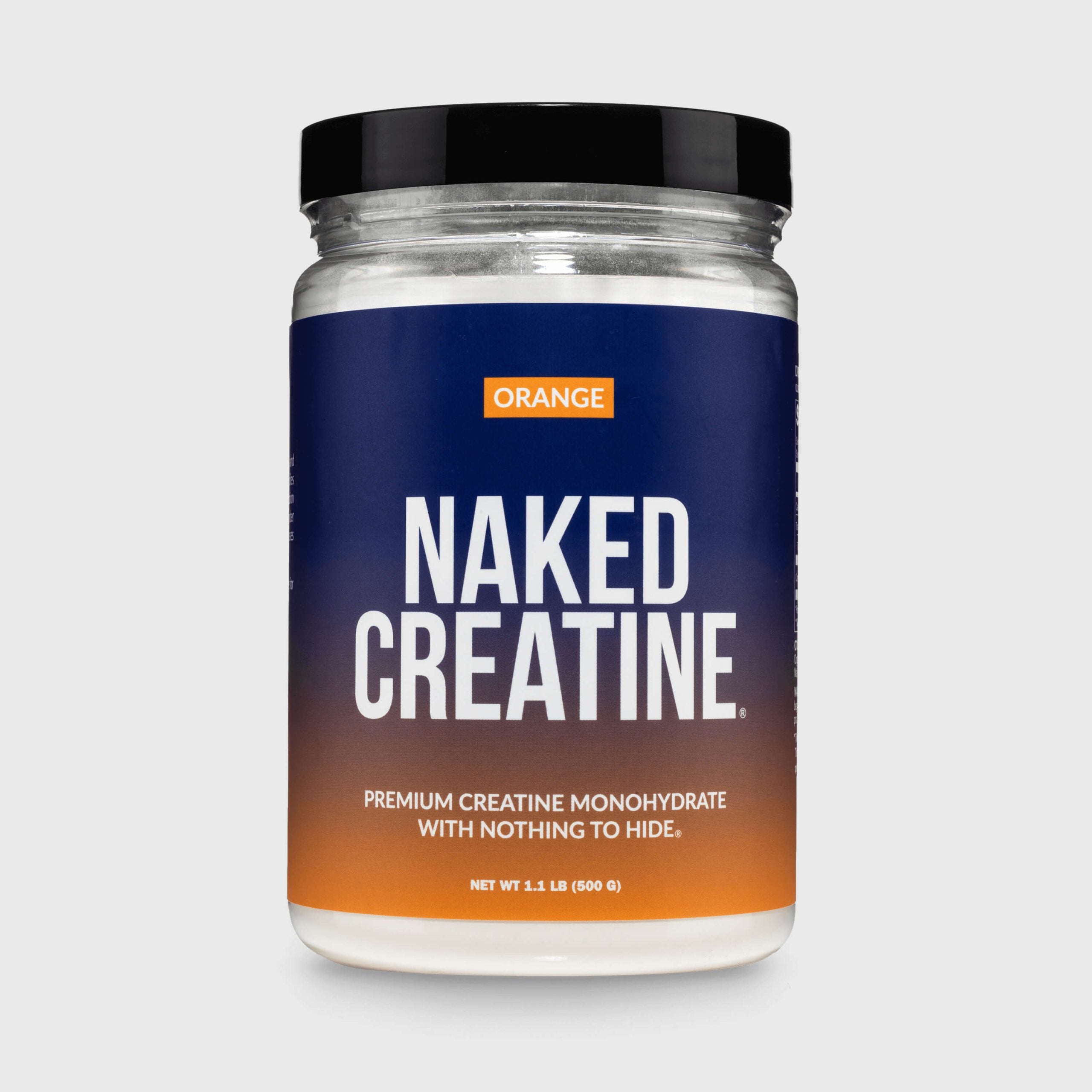 Orange Creatine Monohydrate Powder - Orange, Simple Performance Training Support