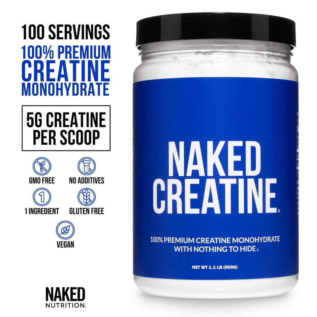 Creatine Monohydrate Powder - Unflavored, Simple Performance Training Support
