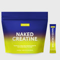 Lemon Lime Creatine Travel Packs - Lemon Lime Sticks, Simple Performance Training Support