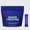 Creatine Travel Packets - Unflavored Sticks, Simple Performance Training Support