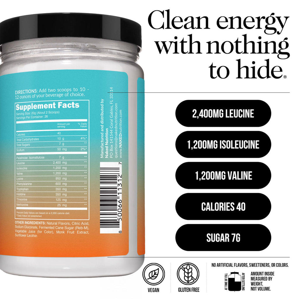 Mango Essential Amino Acids Supplement - Mango EAA, Daily Amino Support Blend