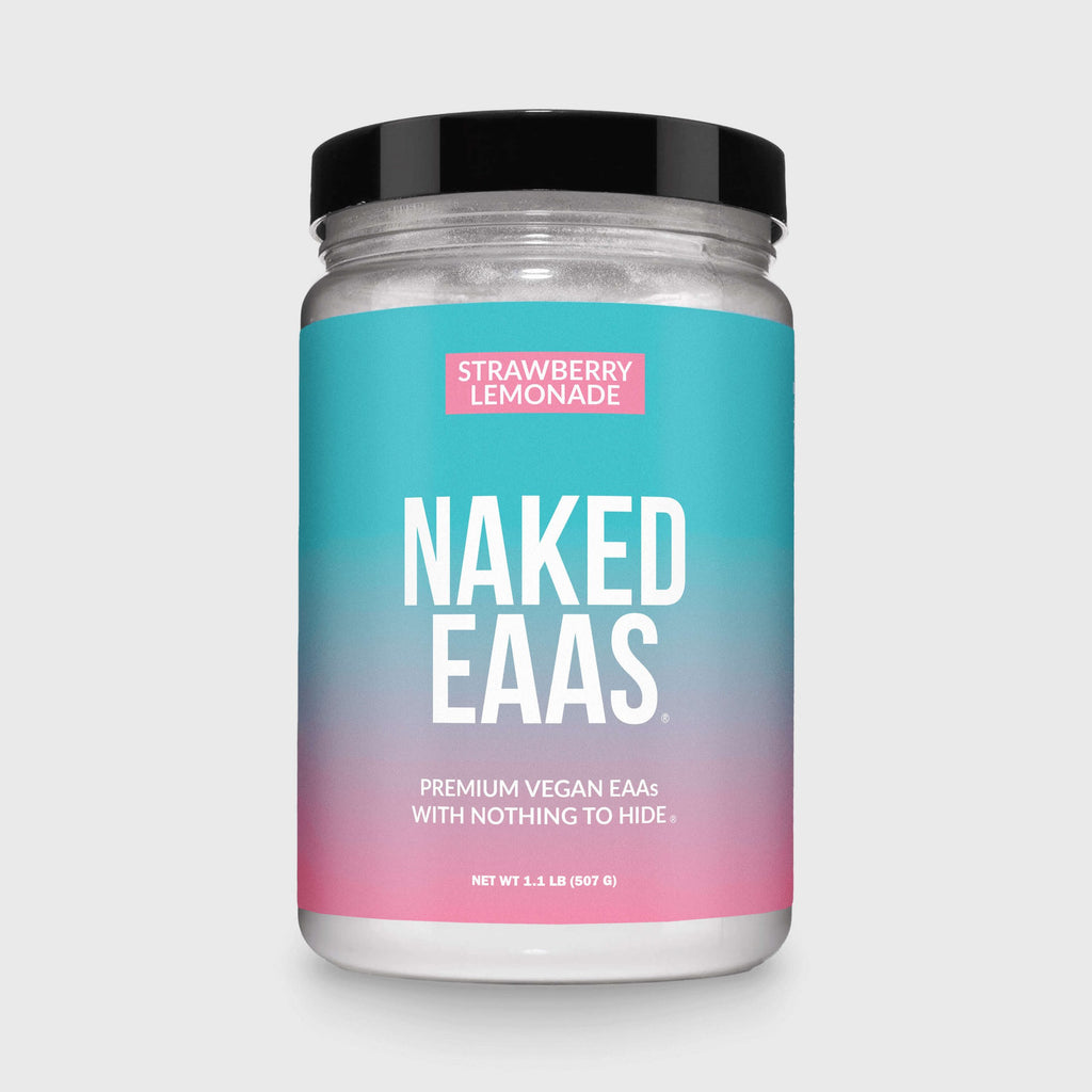Strawberry Lemonade Essential Amino Acids Supplement - Strawberry EAA, Daily Amino Support Blend