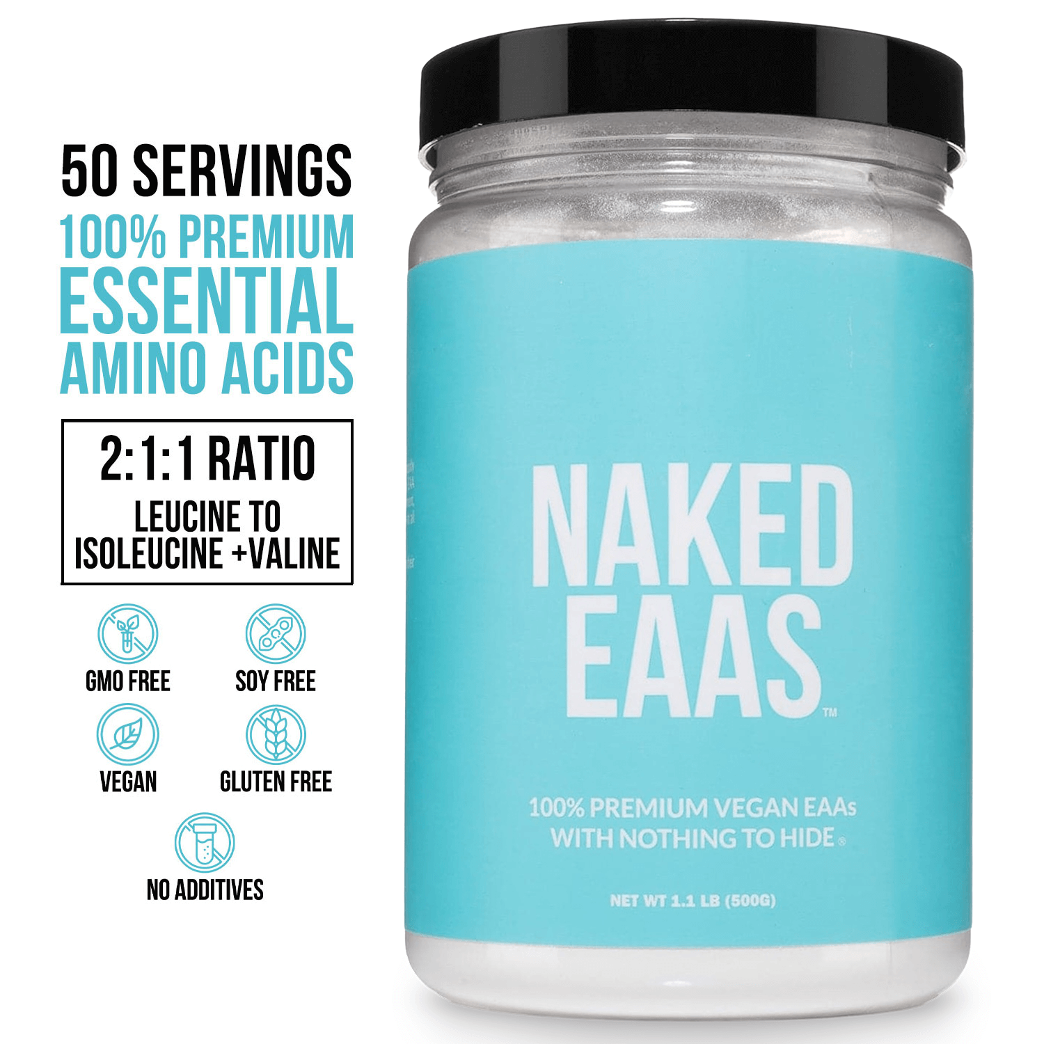 Essential Amino Acids Supplement - Essential Amino Acids, Daily Amino Support Blend