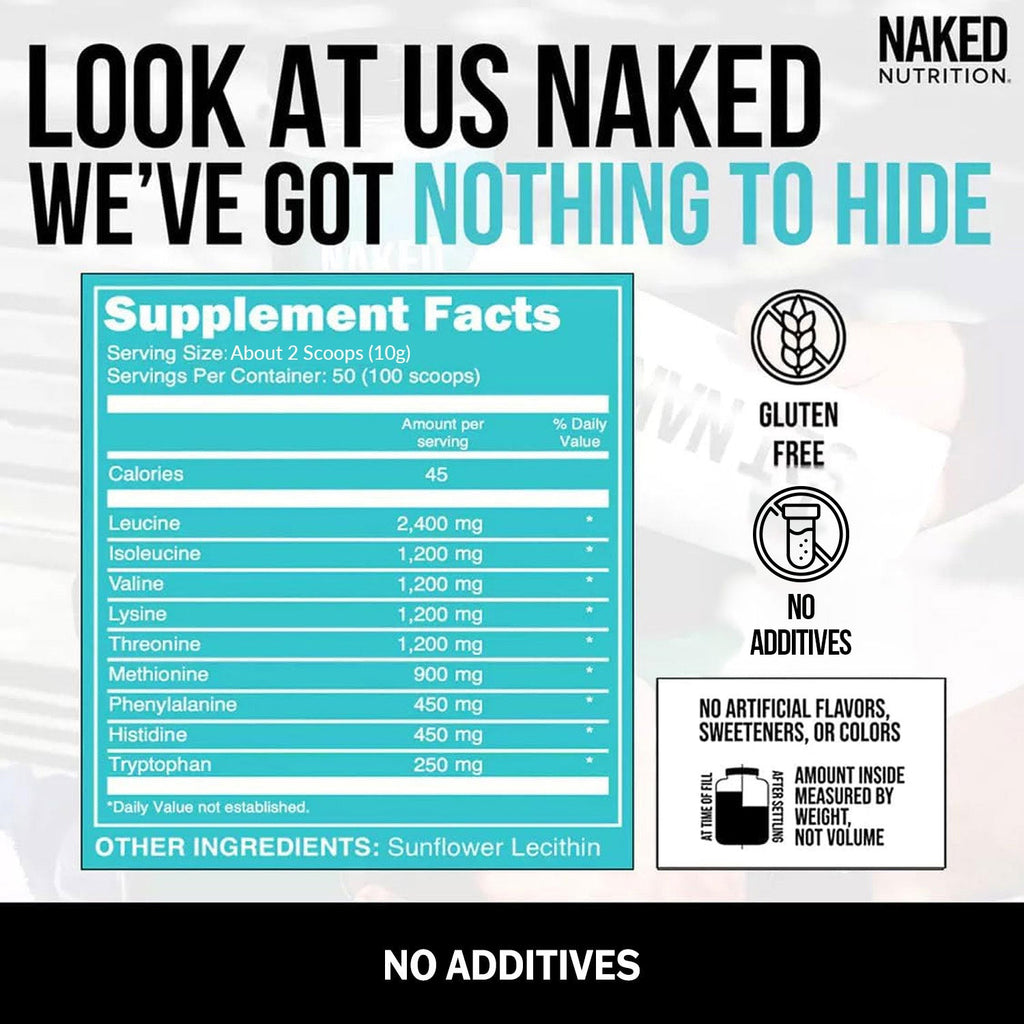 Essential Amino Acids Supplement - Essential Amino Acids, Daily Amino Support Blend