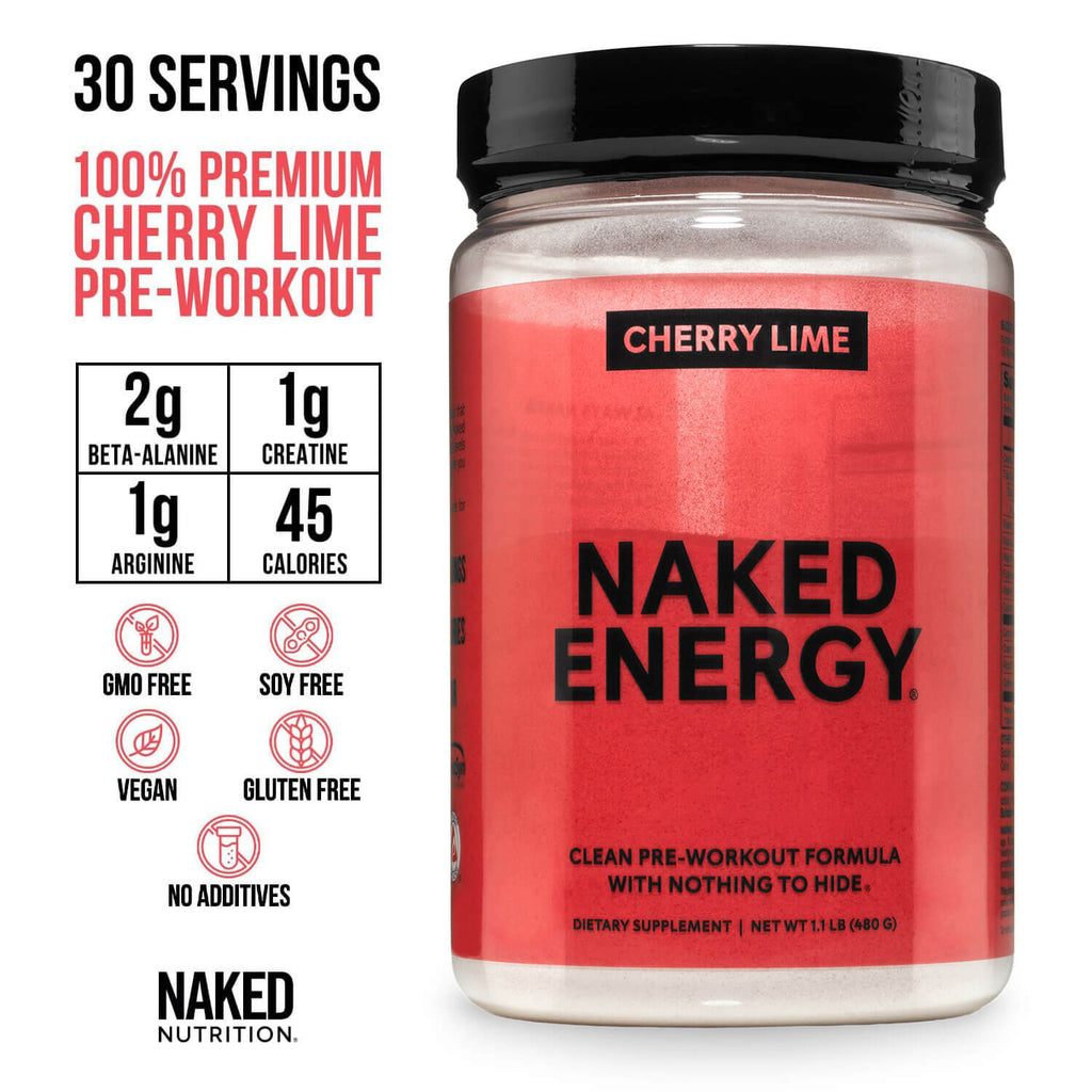 Cherry Lime Pre Workout Supplement - Cherry Lime, Active Performance Support Blend