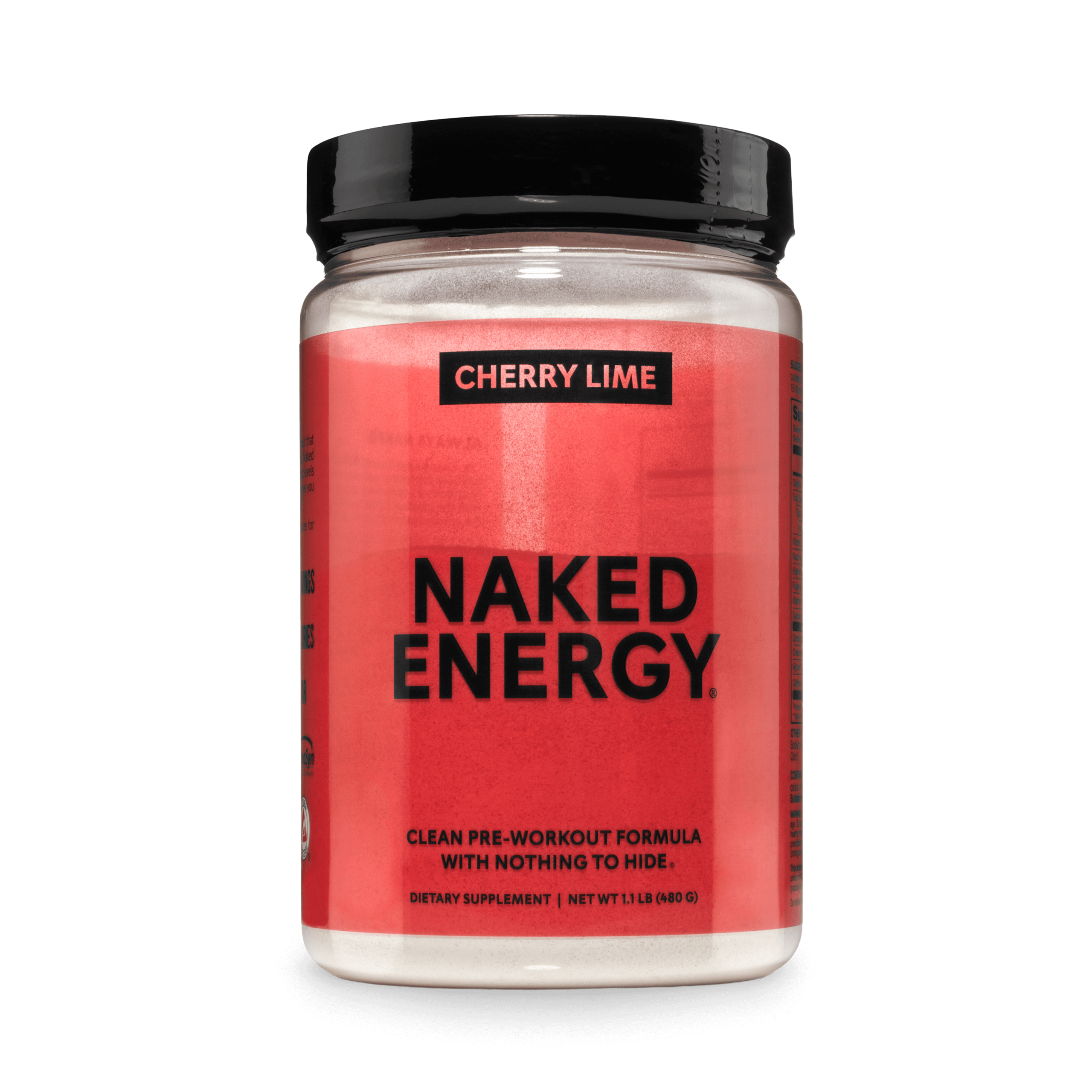 Cherry Lime Pre Workout Supplement - Cherry Lime, Active Performance Support Blend
