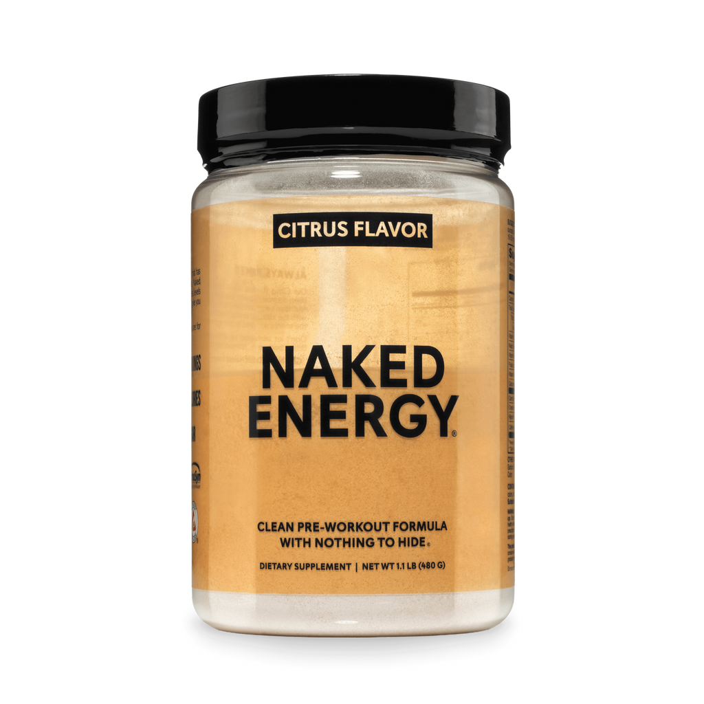 Citrus Pre Workout Supplement - Citrus, Active Performance Support Blend