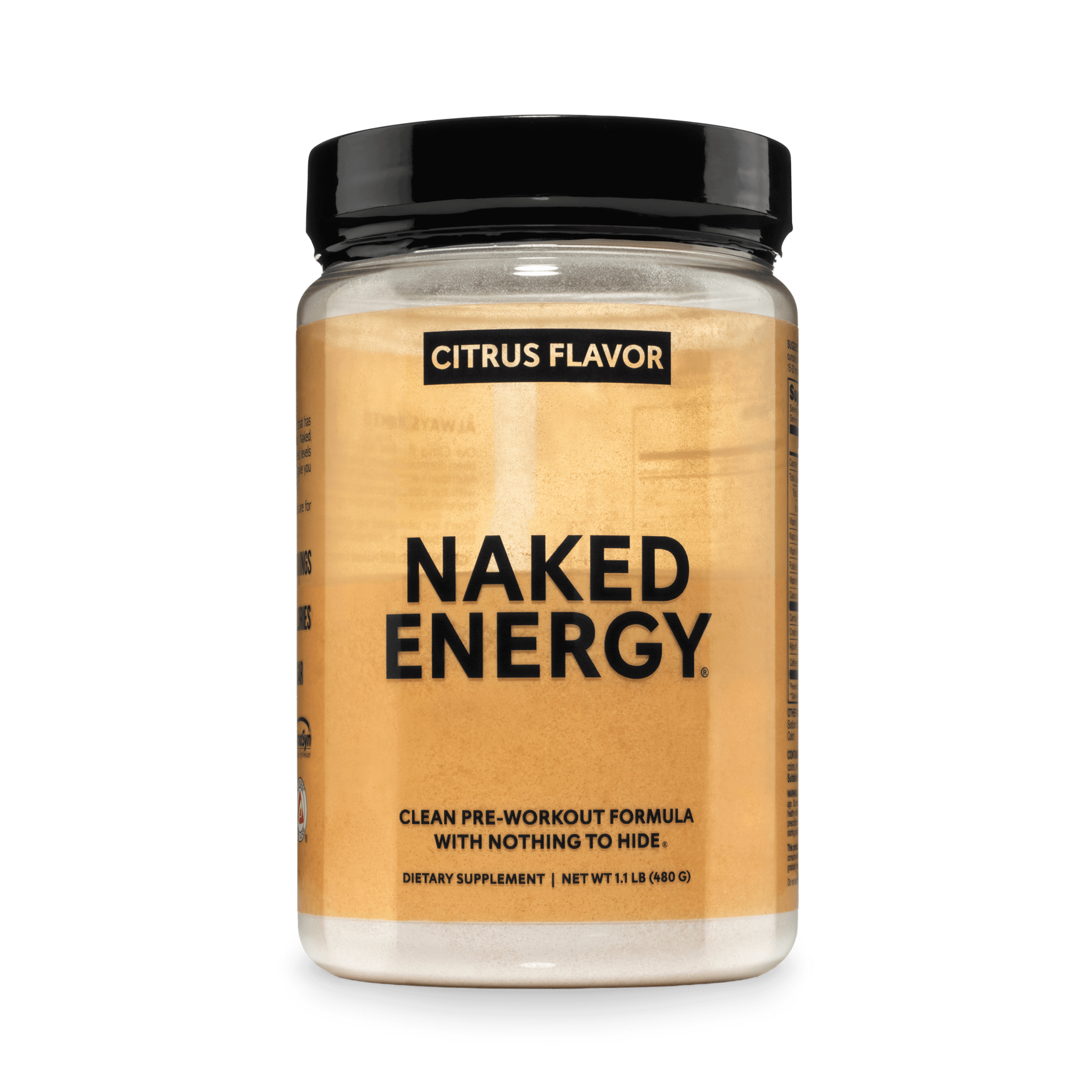 Citrus Pre Workout Supplement - Citrus, Active Performance Support Blend