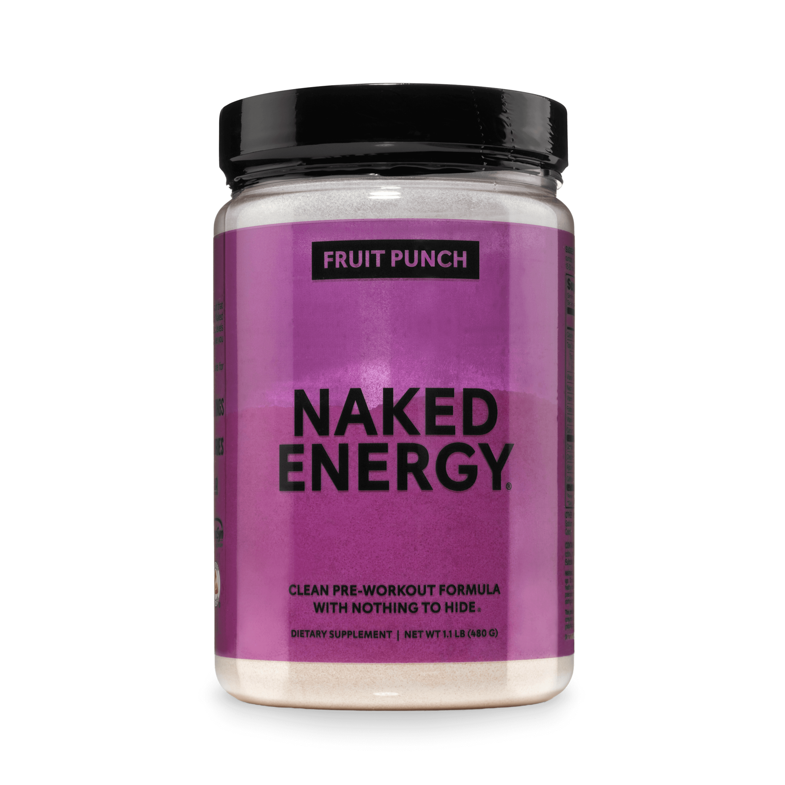 Fruit Punch Pre Workout Supplement - Fruit Punch, Active Performance Support Blend