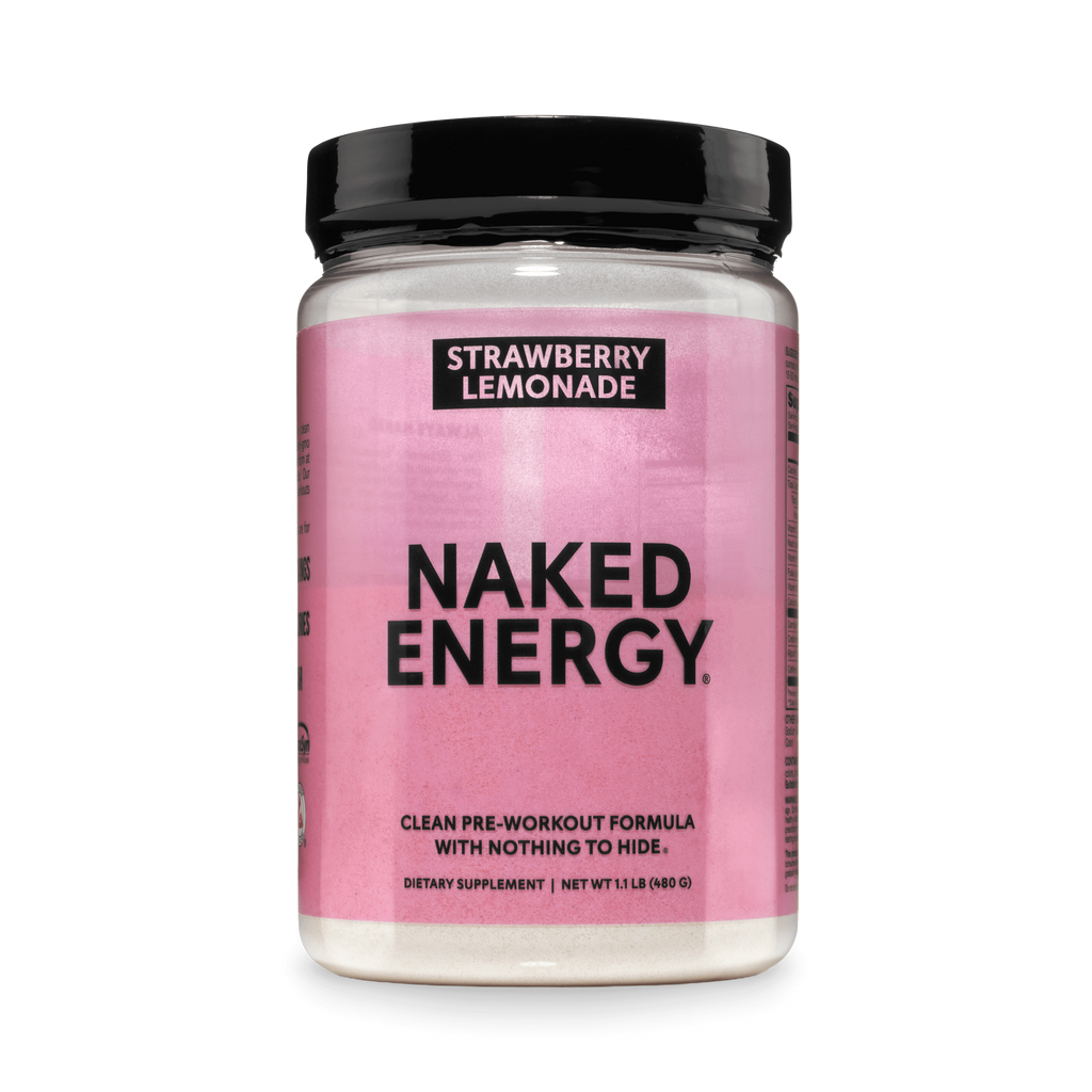 Strawberry Lemonade Pre Workout Supplement - Strawberry Lemonade, Active Performance Support Blend
