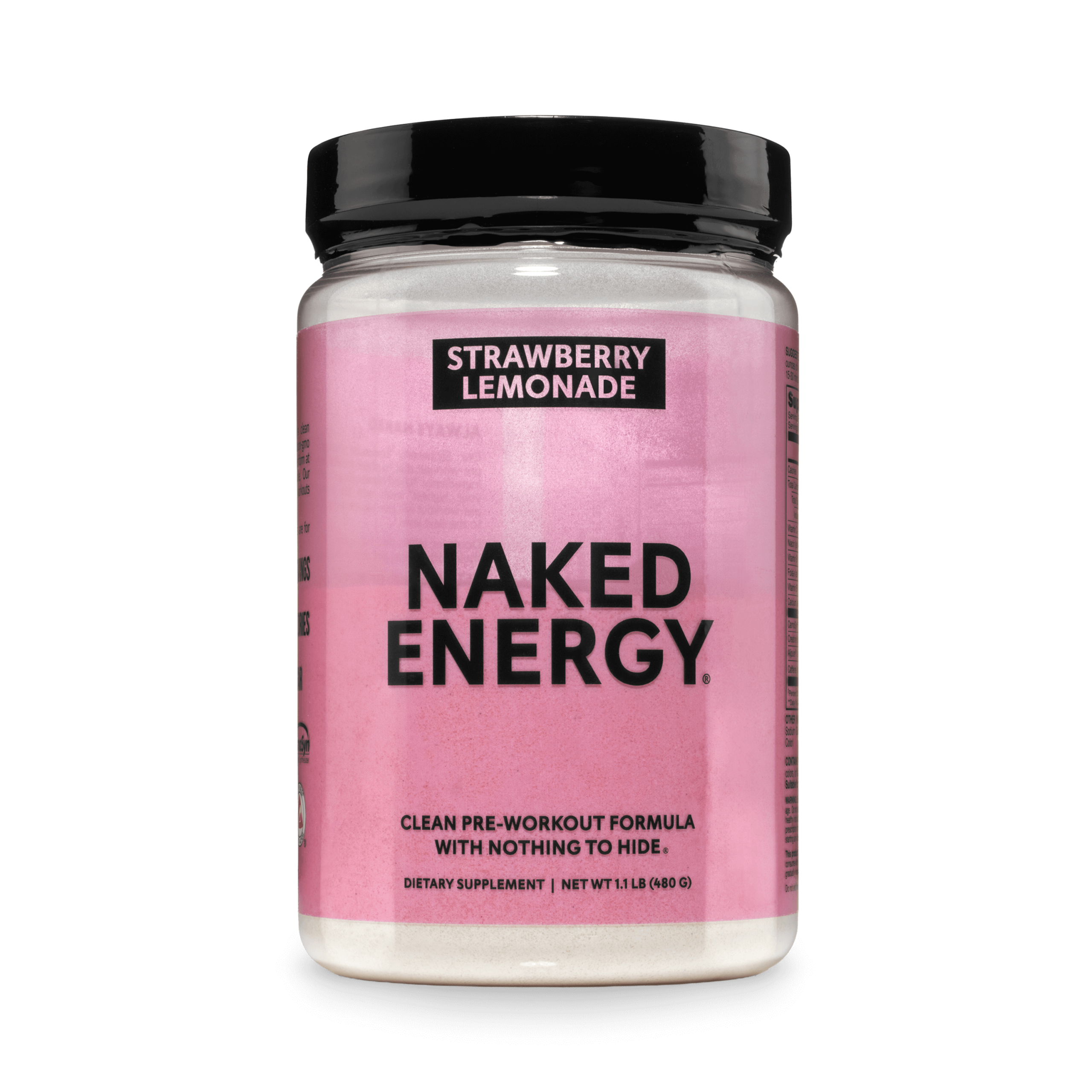 Strawberry Lemonade Pre Workout Supplement - Strawberry Lemonade, Active Performance Support Blend