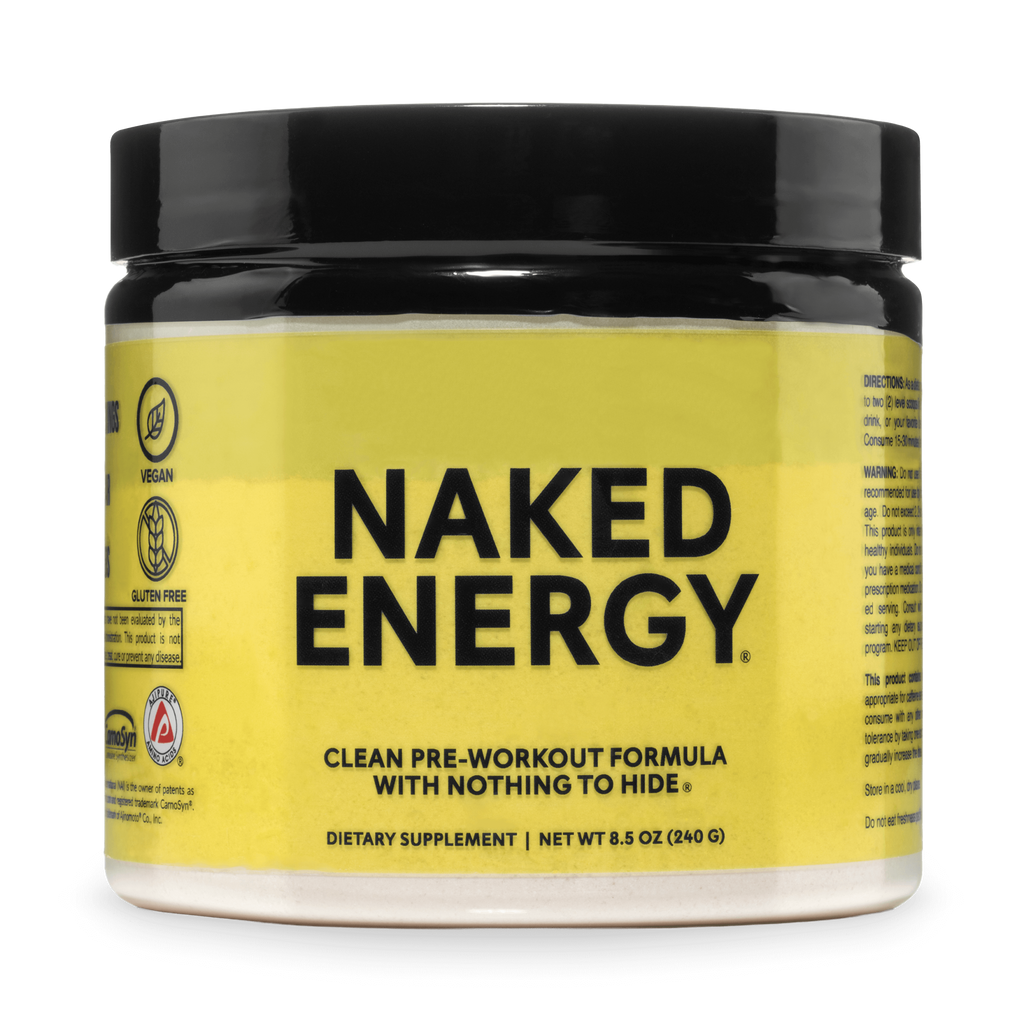 Pre Workout Supplement - Unflavored, Active Performance Support Blend