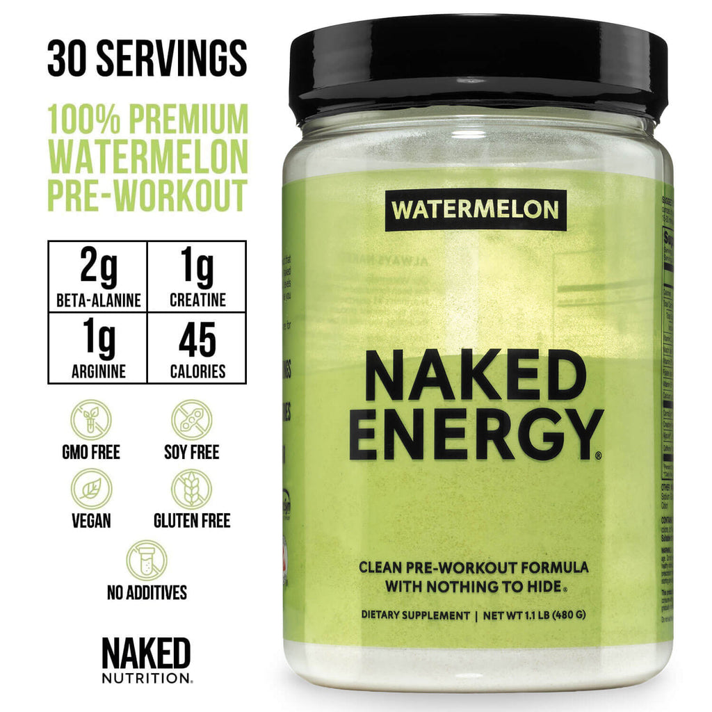 Watermelon Pre Workout Supplement - Watermelon, Active Performance Support Blend
