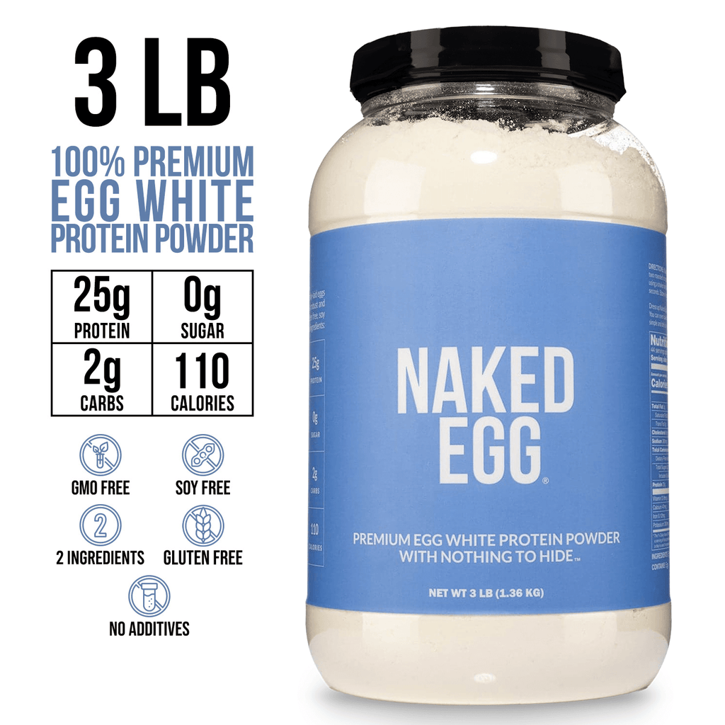 Egg White Protein Powder, Easy Mixing Nutrition Support