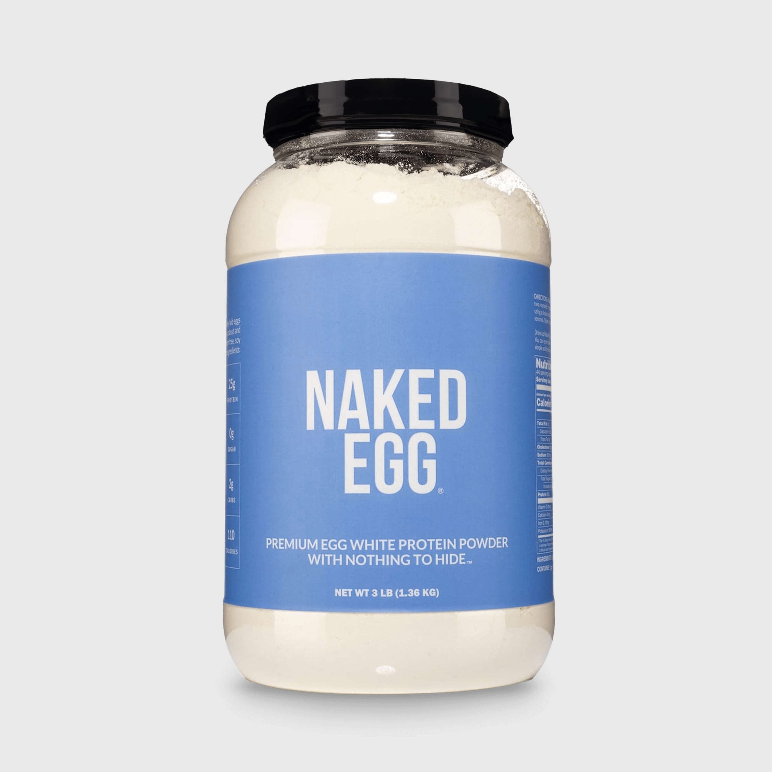 Egg White Protein Powder, Easy Mixing Nutrition Support