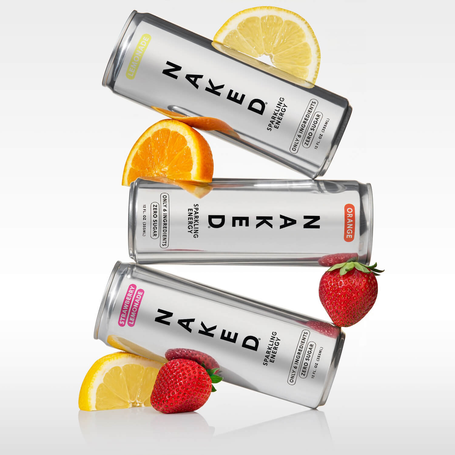 Sparkling Energy Sample Kits - Sample Pack, Minimal Ingredient Health Support