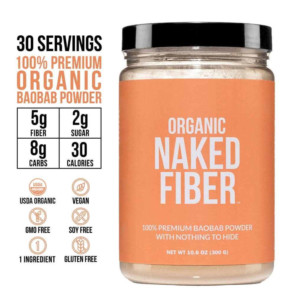Organic Fiber Supplement, Everyday Digestive Fiber Blend