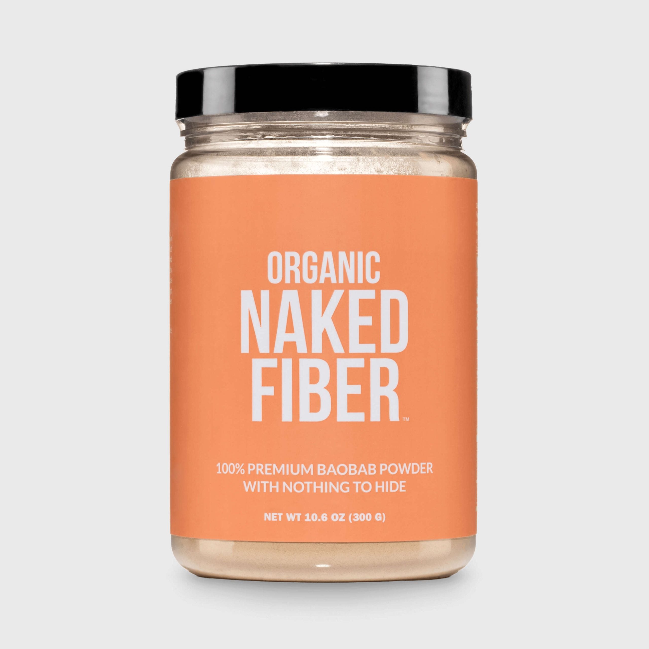 Organic Fiber Supplement, Everyday Digestive Fiber Blend