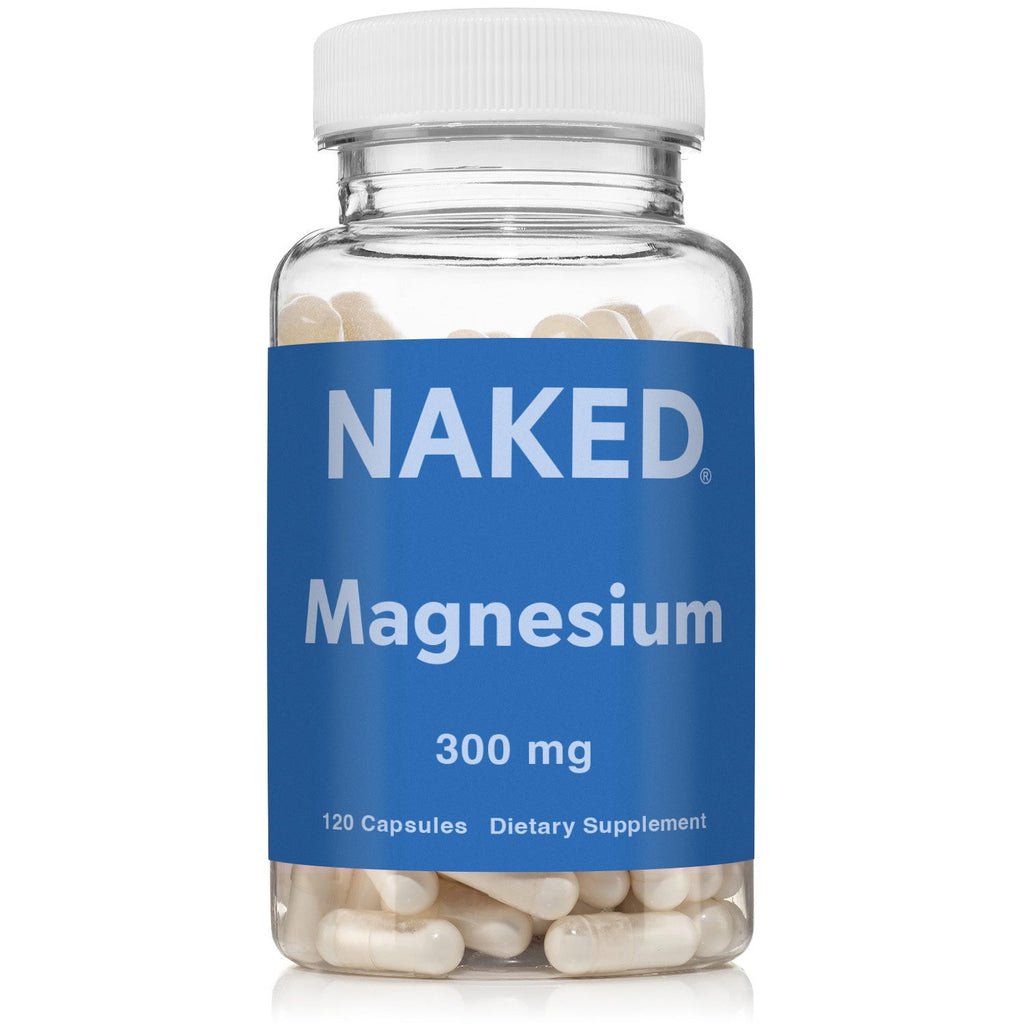 Daily Magnesium Supplement - Magnesium, Minimal Ingredient Health Support
