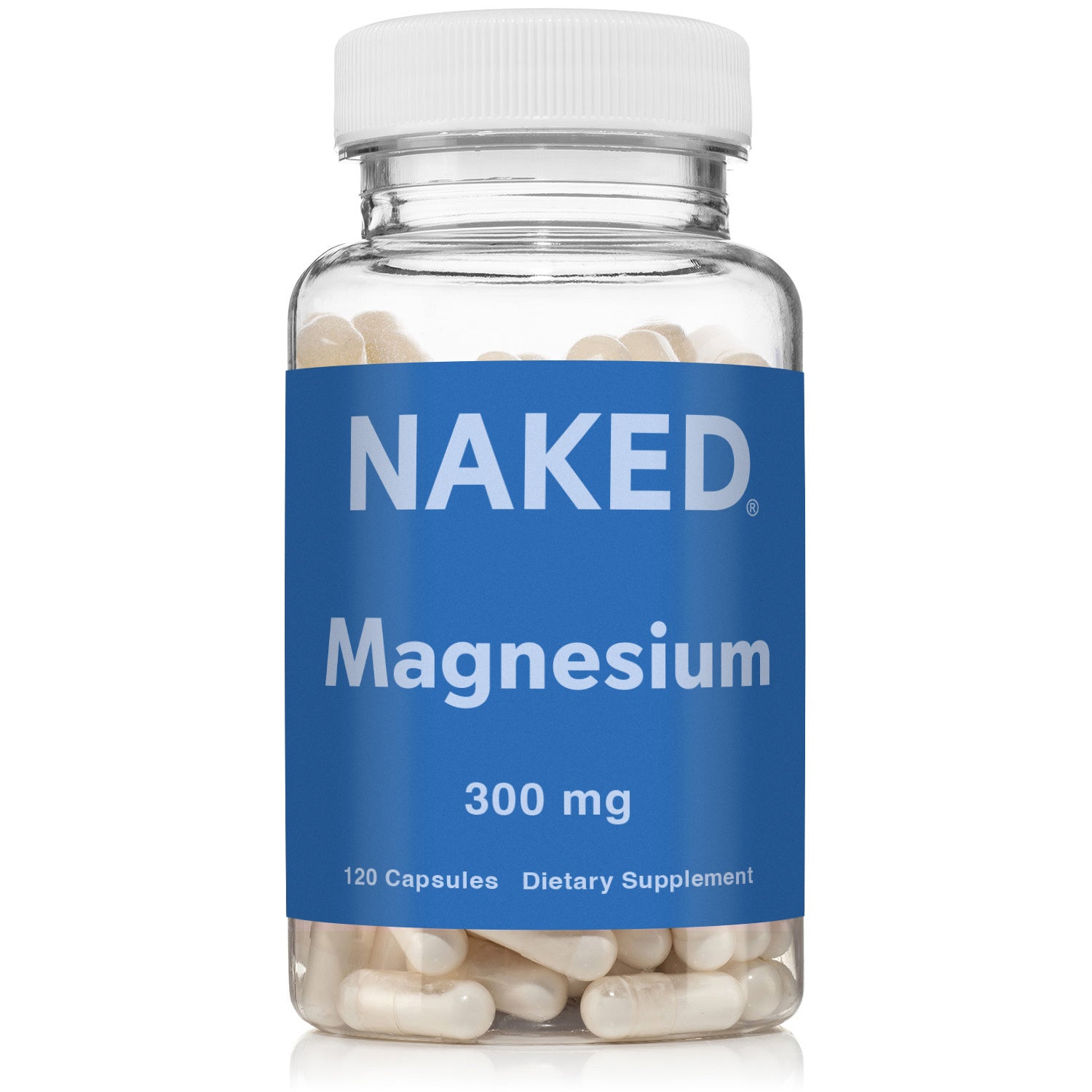 Daily Magnesium Supplement - Magnesium, Minimal Ingredient Health Support