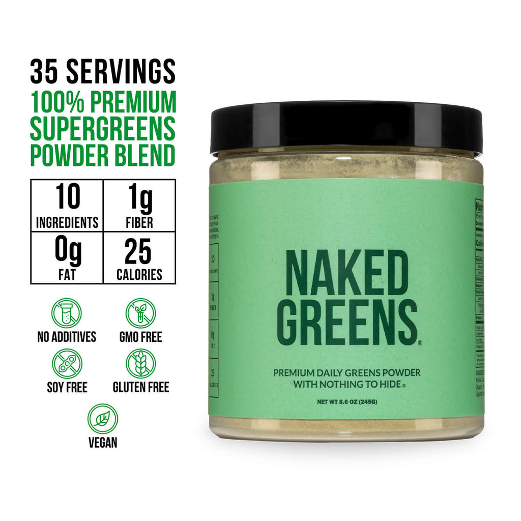 Green Superfood Powder, Easy Mixing Nutrition Support
