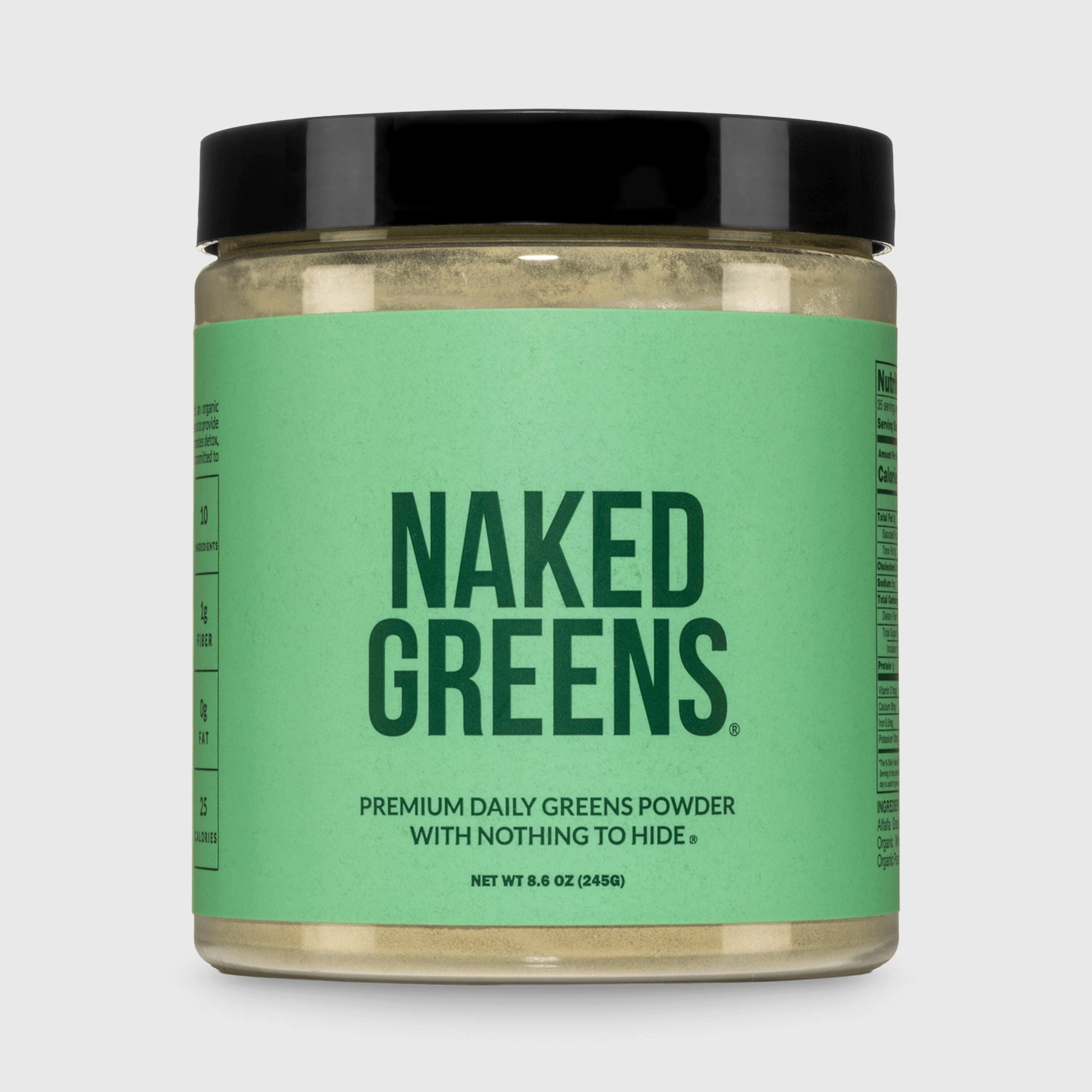 Green Superfood Powder, Easy Mixing Nutrition Support