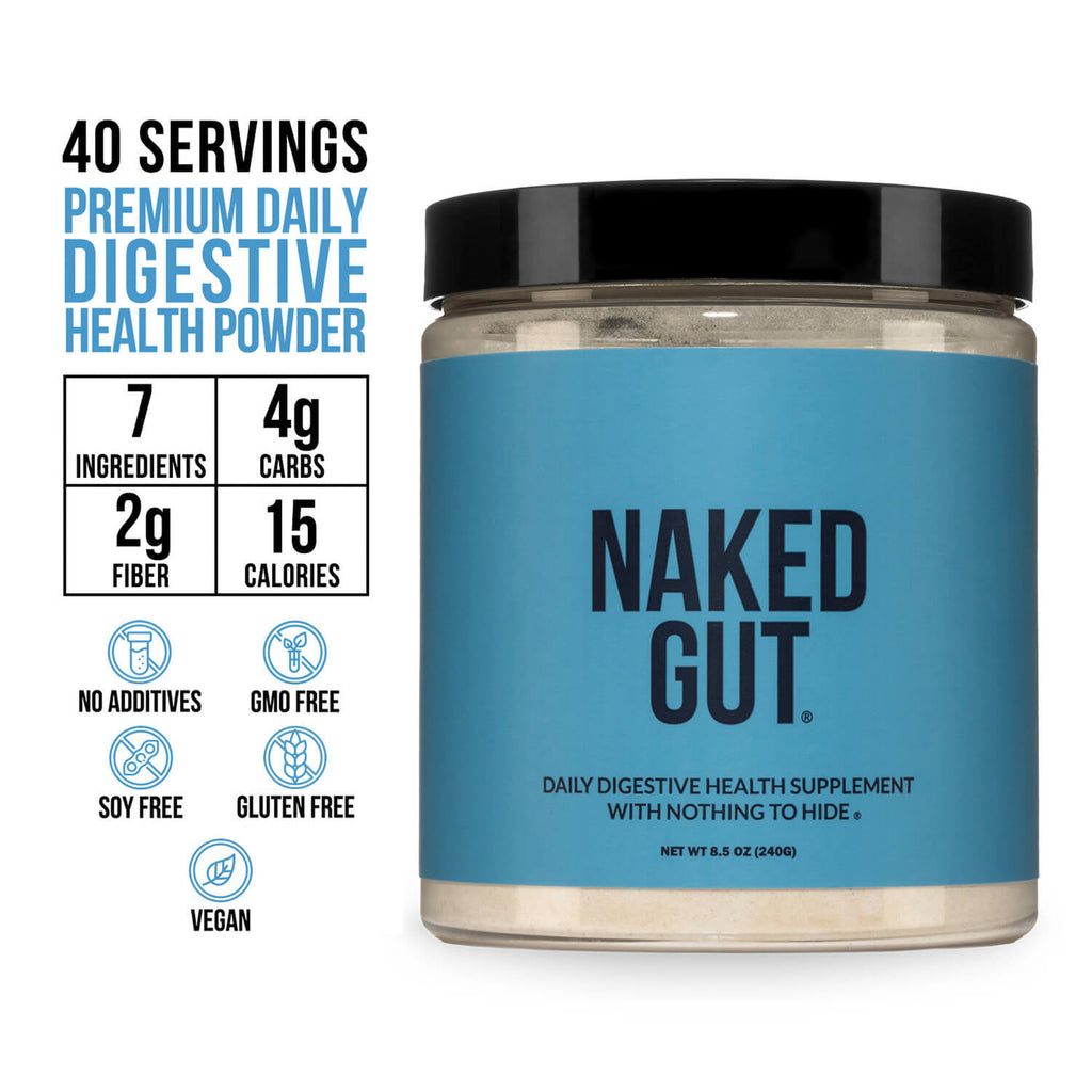 Gut Health Supplement, Minimal Ingredient Health Support