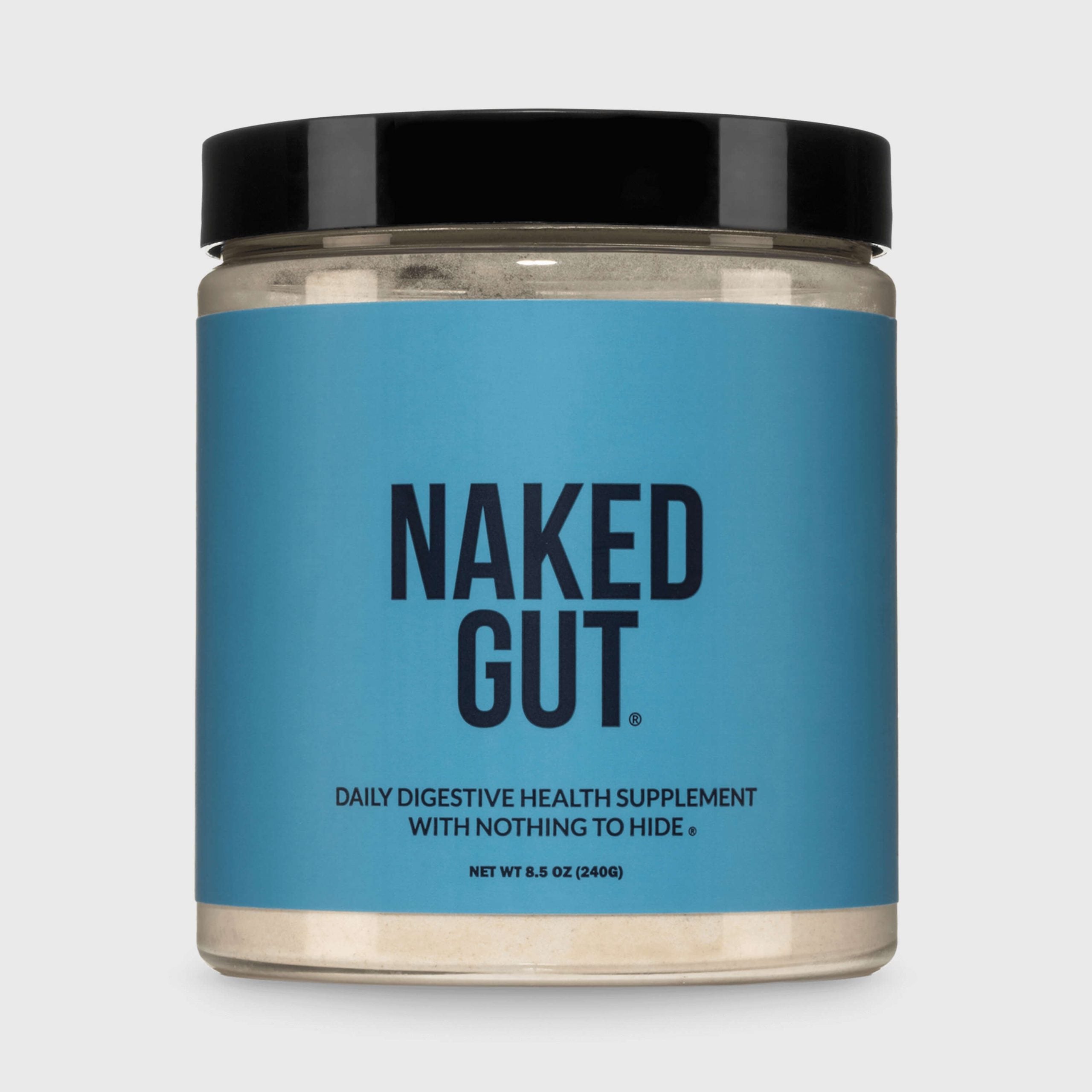 Gut Health Supplement, Minimal Ingredient Health Support