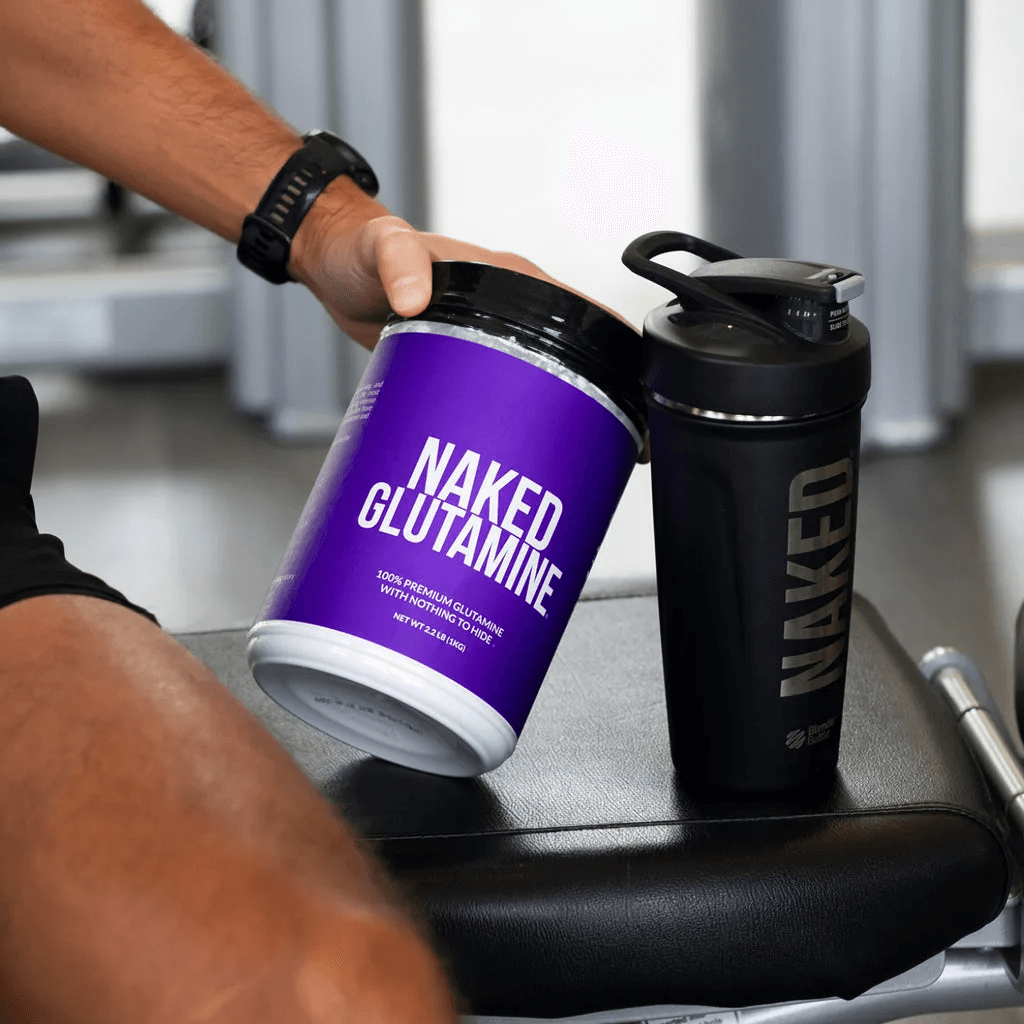 Glutamine Powder - 2.2LB, Easy Mixing Nutrition Support
