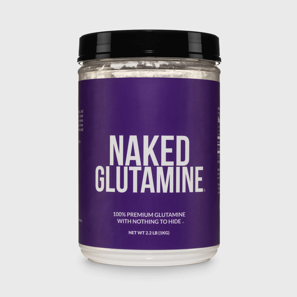 Glutamine Powder - 2.2LB, Easy Mixing Nutrition Support