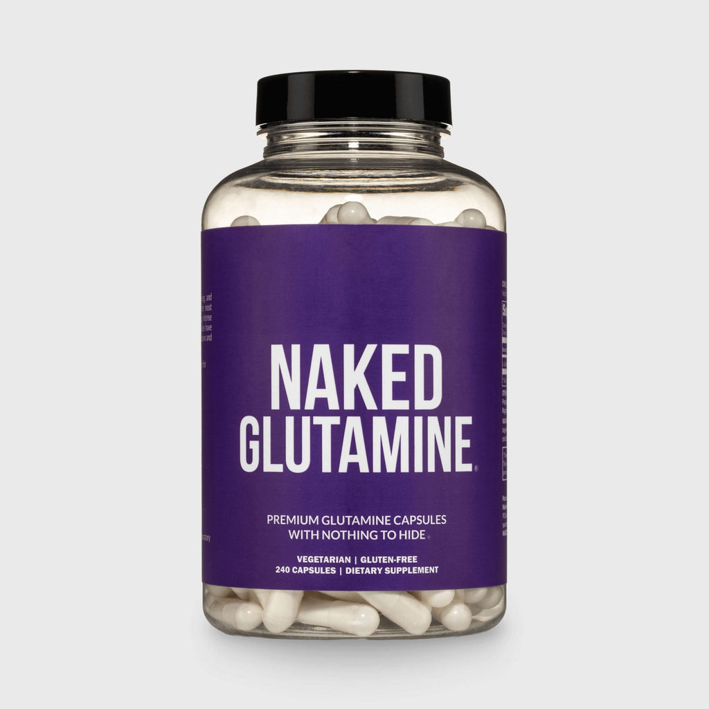 Glutamine Capsules - Capsules, Minimal Ingredient Health Support