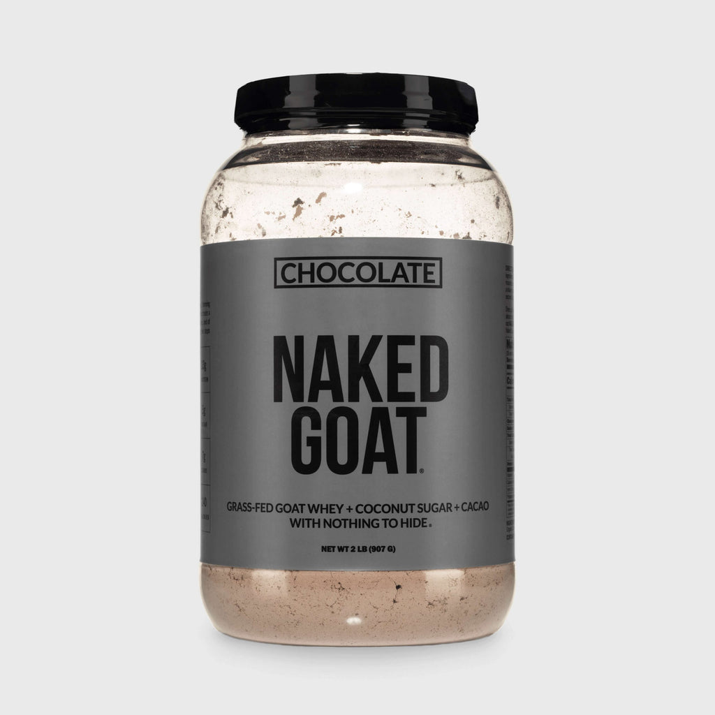 Chocolate Goat Whey Protein Powder - Chocolate, Pure Protein For Everyday Use