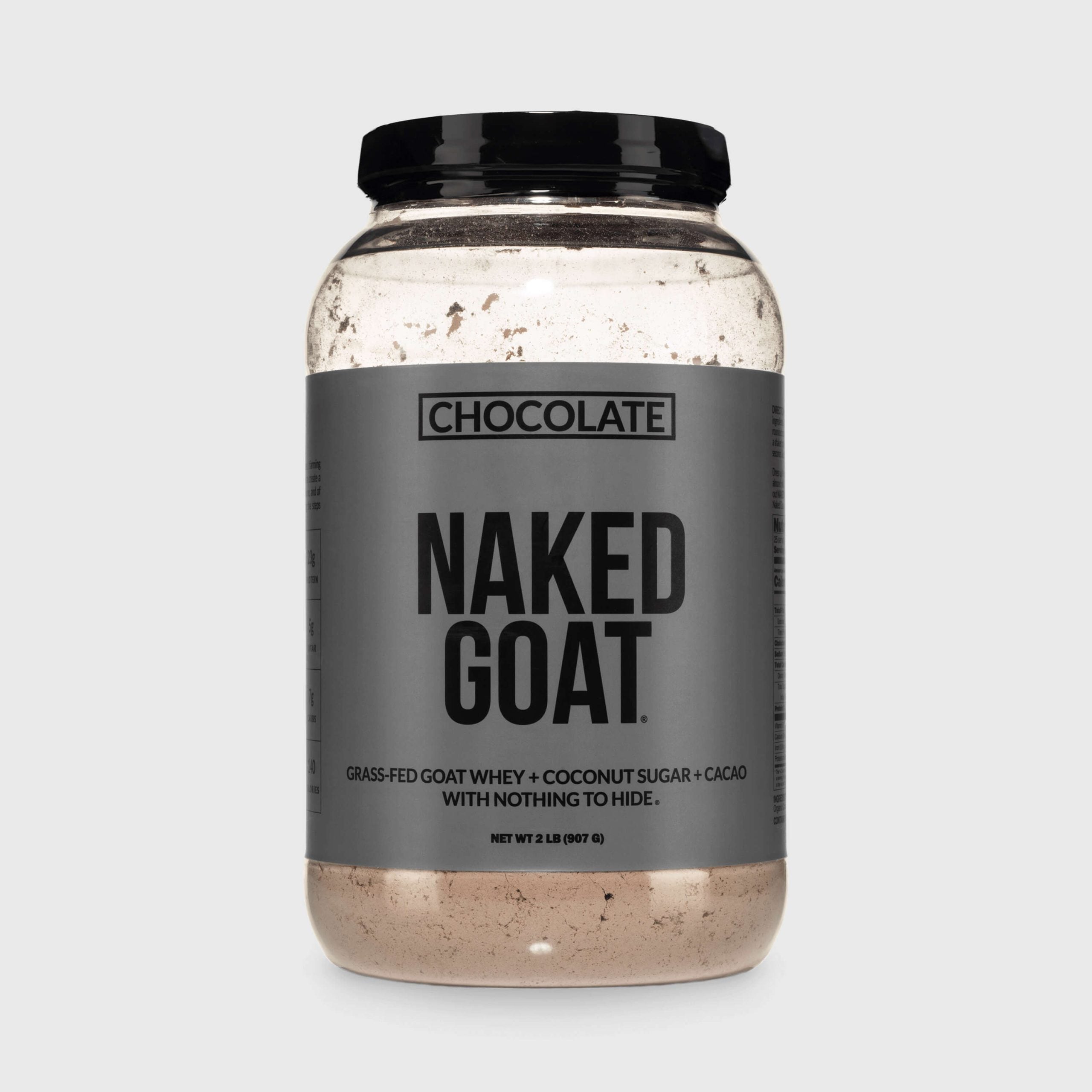 Chocolate Goat Whey Protein Powder - Chocolate, Pure Protein For Everyday Use