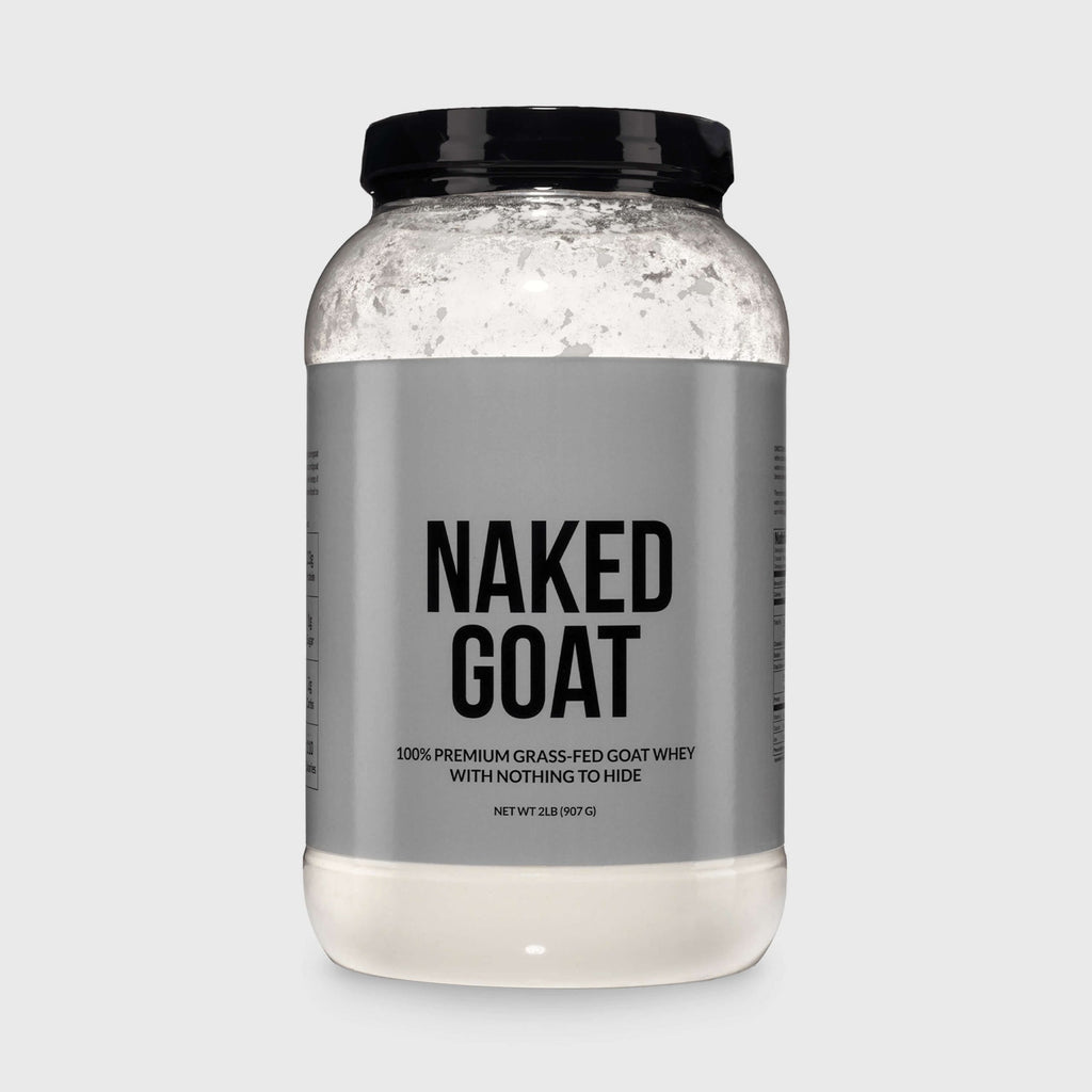 Goat Whey Protein Powder - Unflavored, Pure Protein For Everyday Use