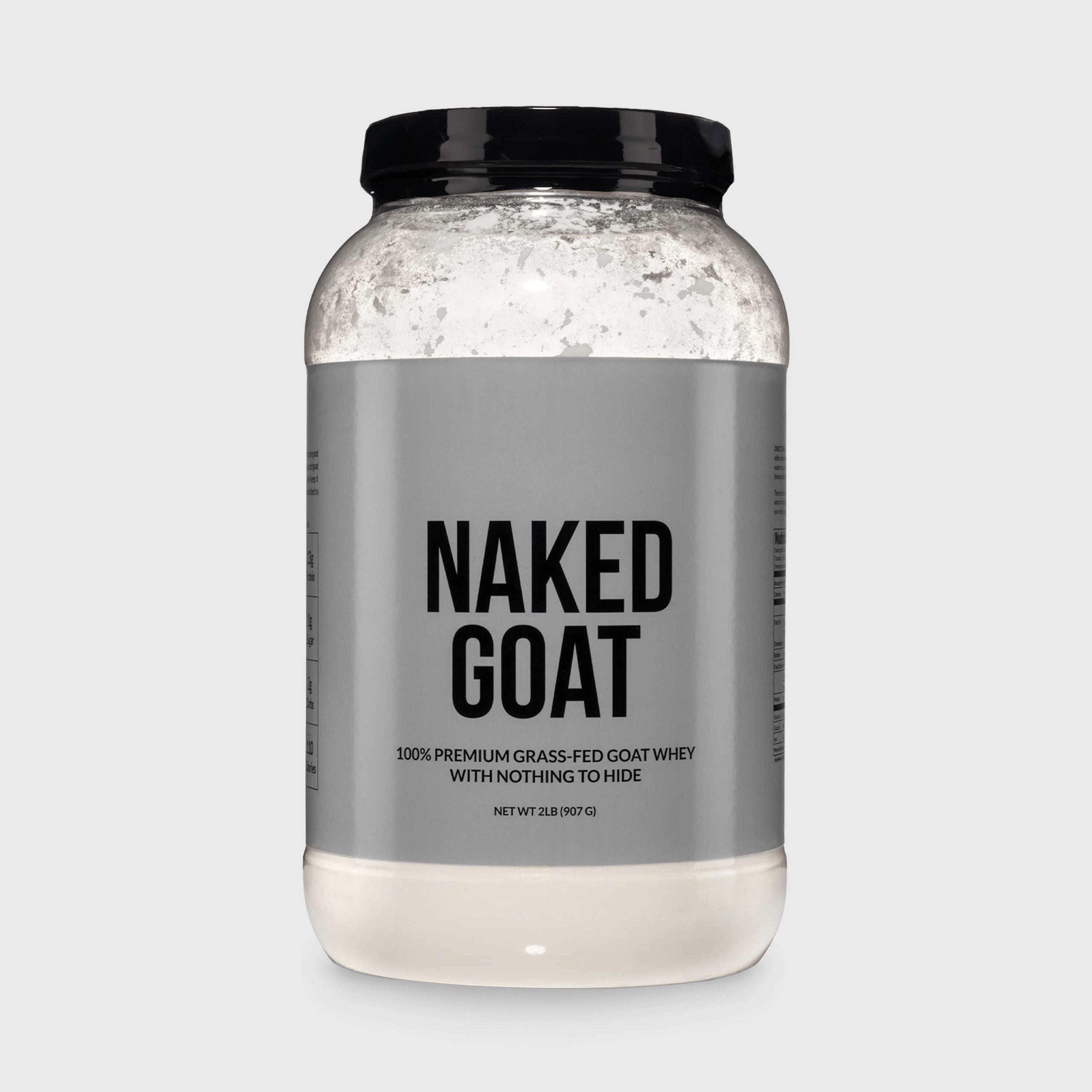 Goat Whey Protein Powder - Unflavored, Pure Protein For Everyday Use
