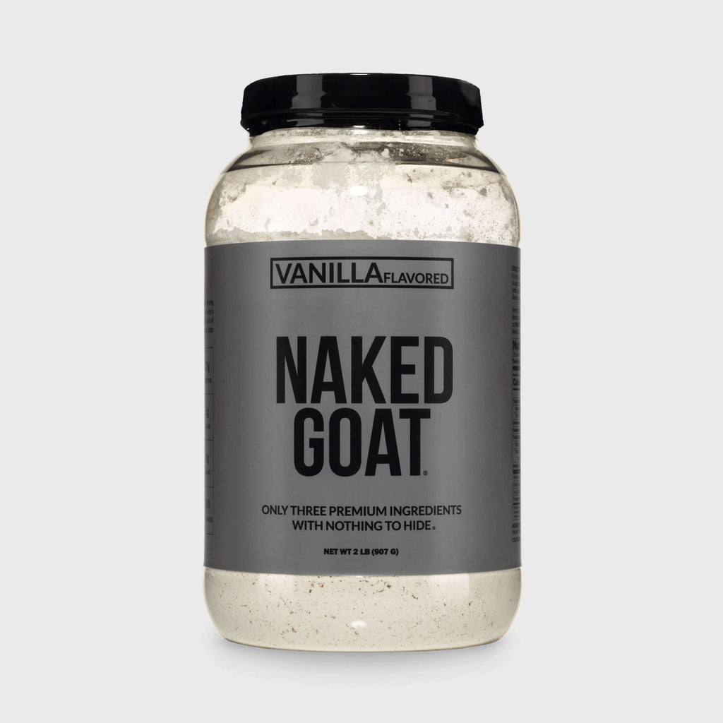 Vanilla Goat Whey Protein Powder - Vanilla, Pure Protein For Everyday Use