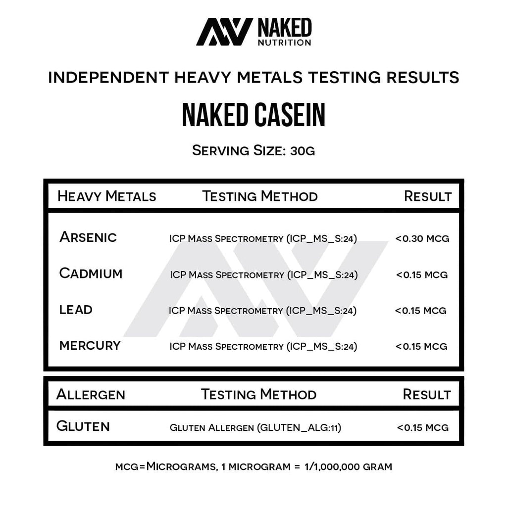 Micellar Casein Protein Powder - Unflavored, Steady Release Protein Nutrition