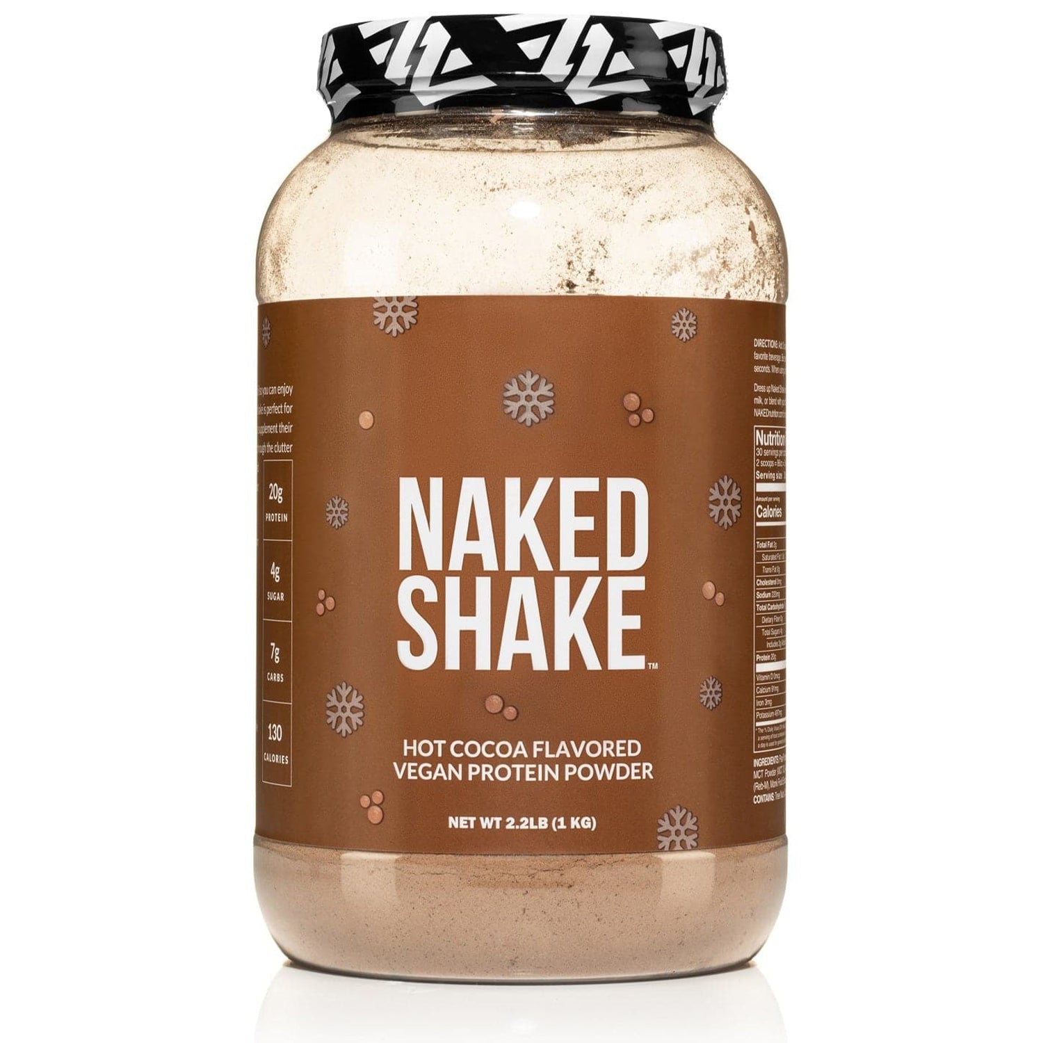Hot Cocoa Protein Shake - Hot Cocoa, Minimal Ingredient Health Support