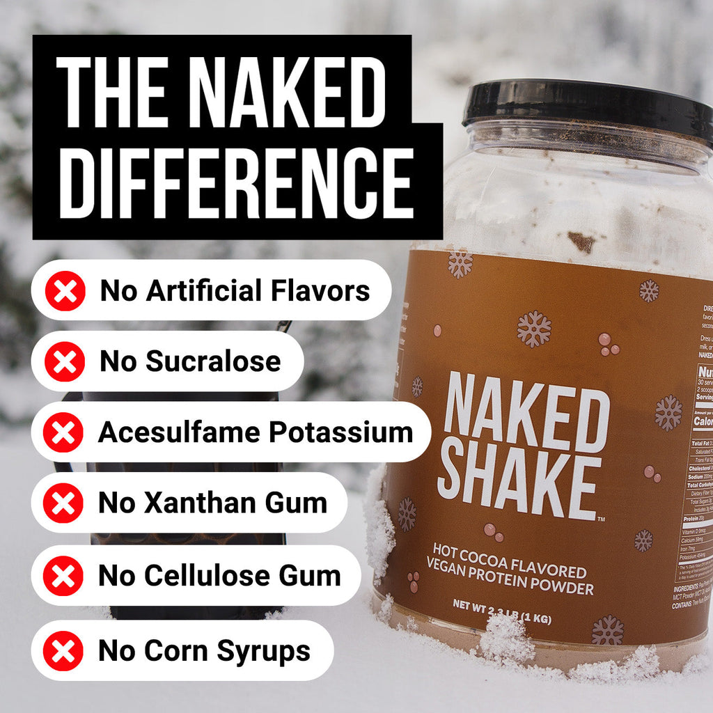 Hot Cocoa Protein Shake - Hot Cocoa, Minimal Ingredient Health Support