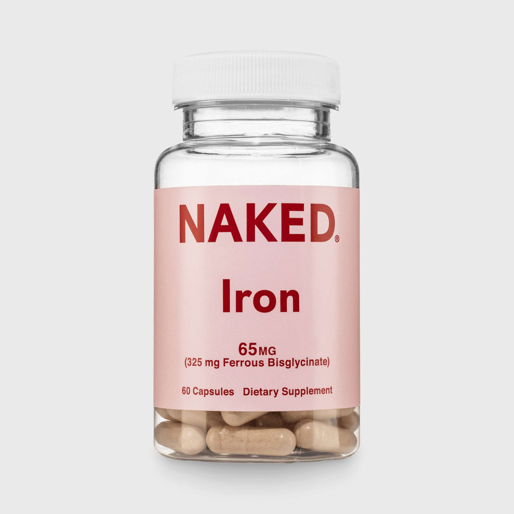 Daily Iron Supplement - Iron, Minimal Ingredient Health Support